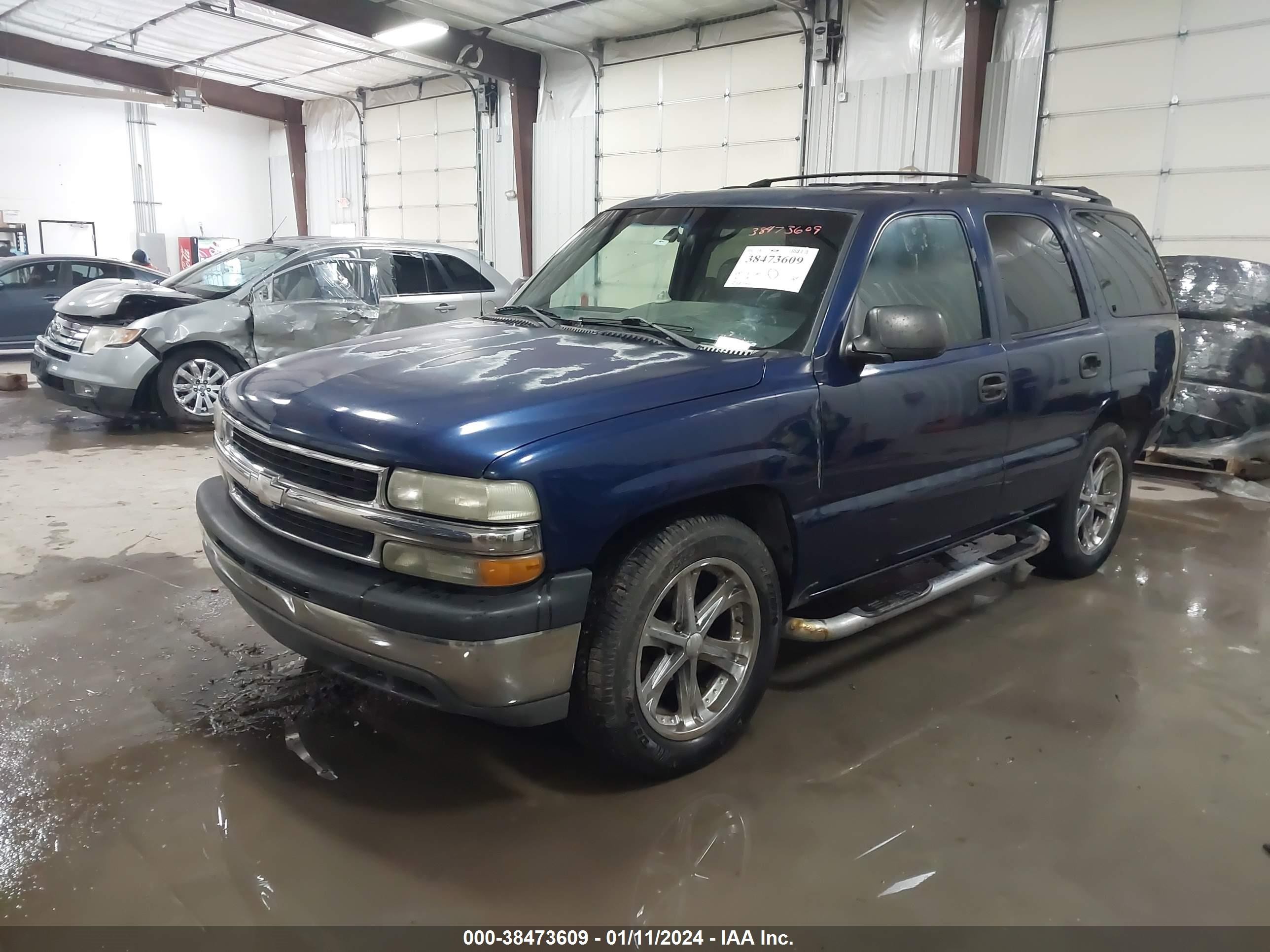 Photo 1 VIN: 1GNEC13Z62R240396 - CHEVROLET TAHOE 