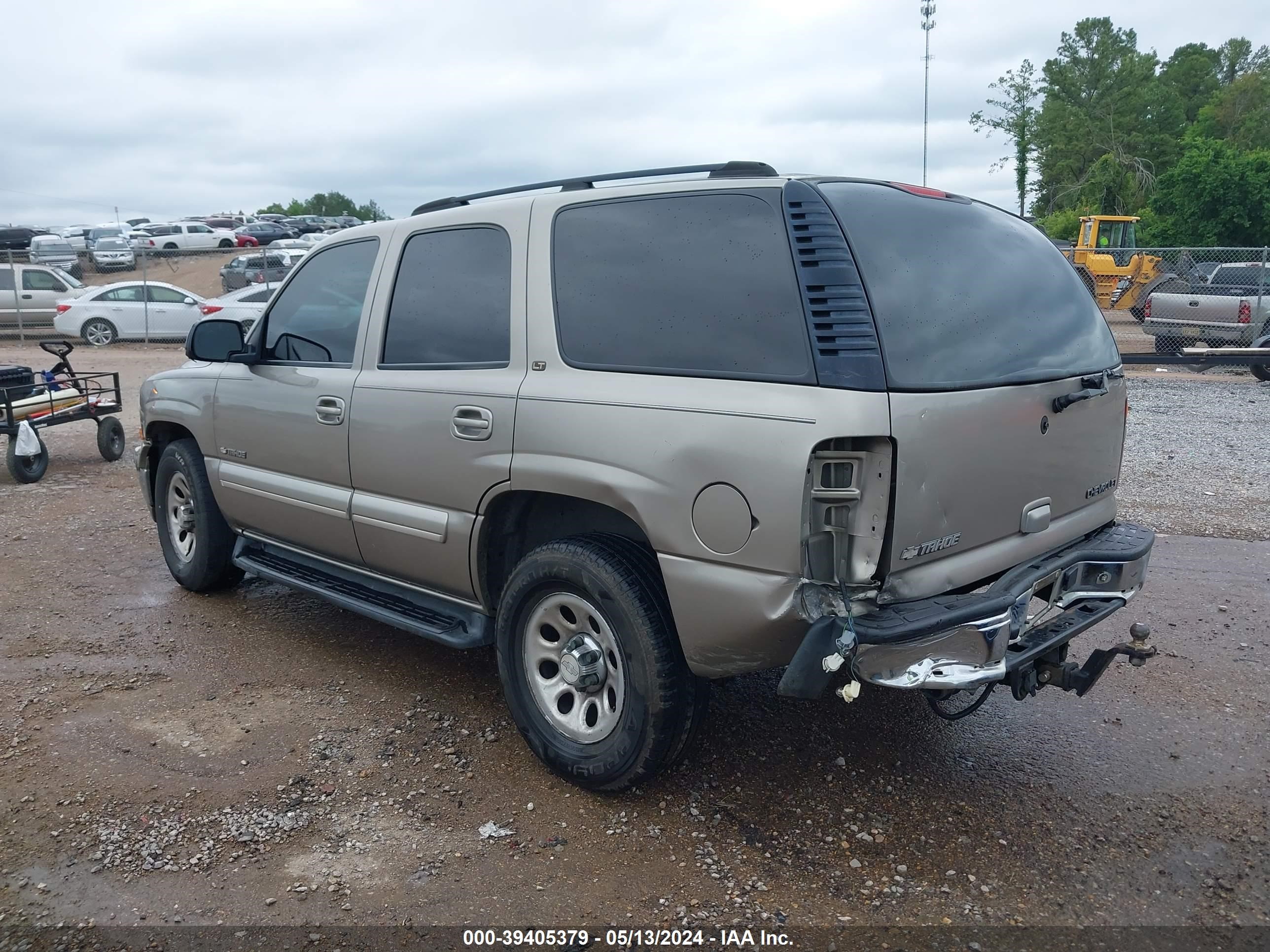 Photo 2 VIN: 1GNEC13Z63R139957 - CHEVROLET TAHOE 