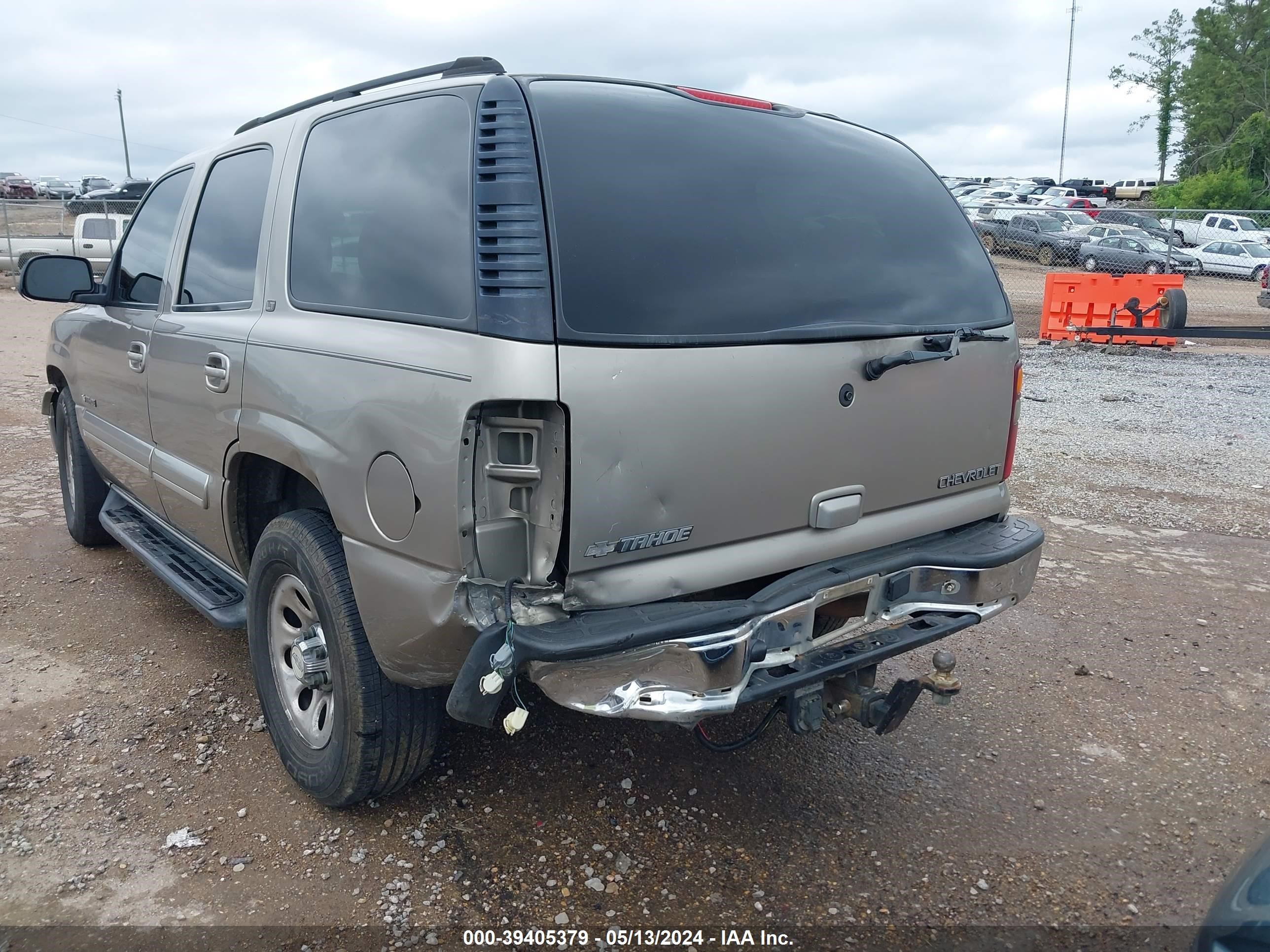 Photo 5 VIN: 1GNEC13Z63R139957 - CHEVROLET TAHOE 