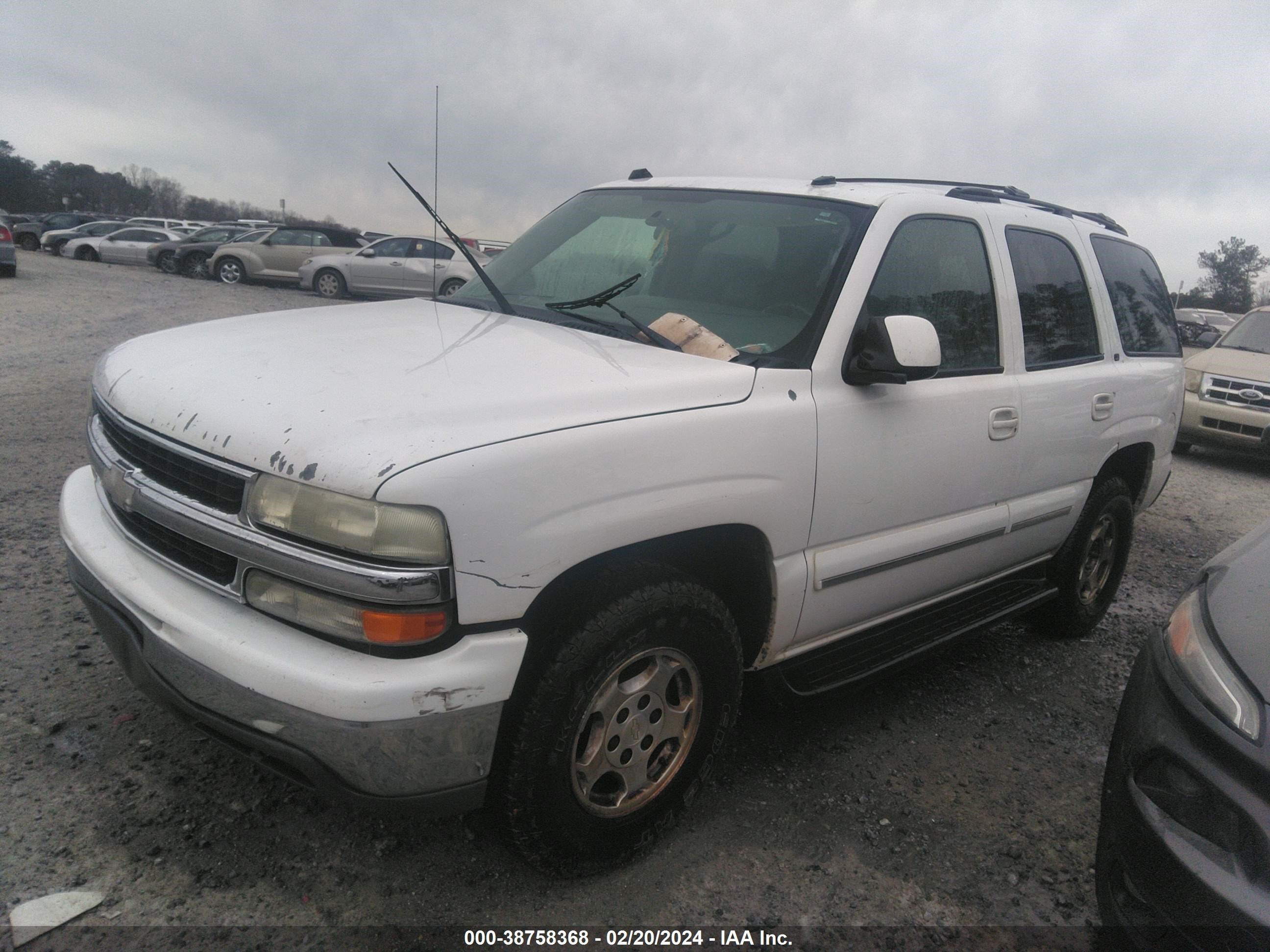 Photo 1 VIN: 1GNEC13Z64R101193 - CHEVROLET TAHOE 