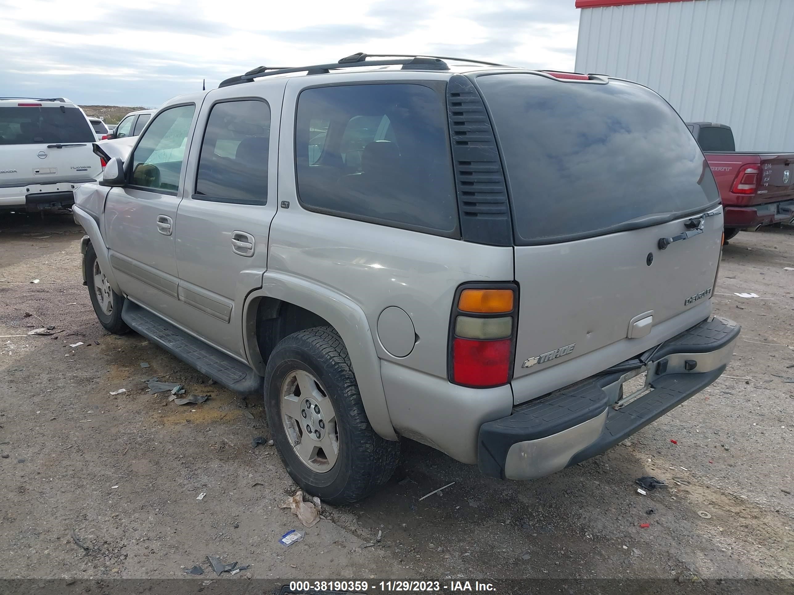 Photo 2 VIN: 1GNEC13Z64R123887 - CHEVROLET TAHOE 