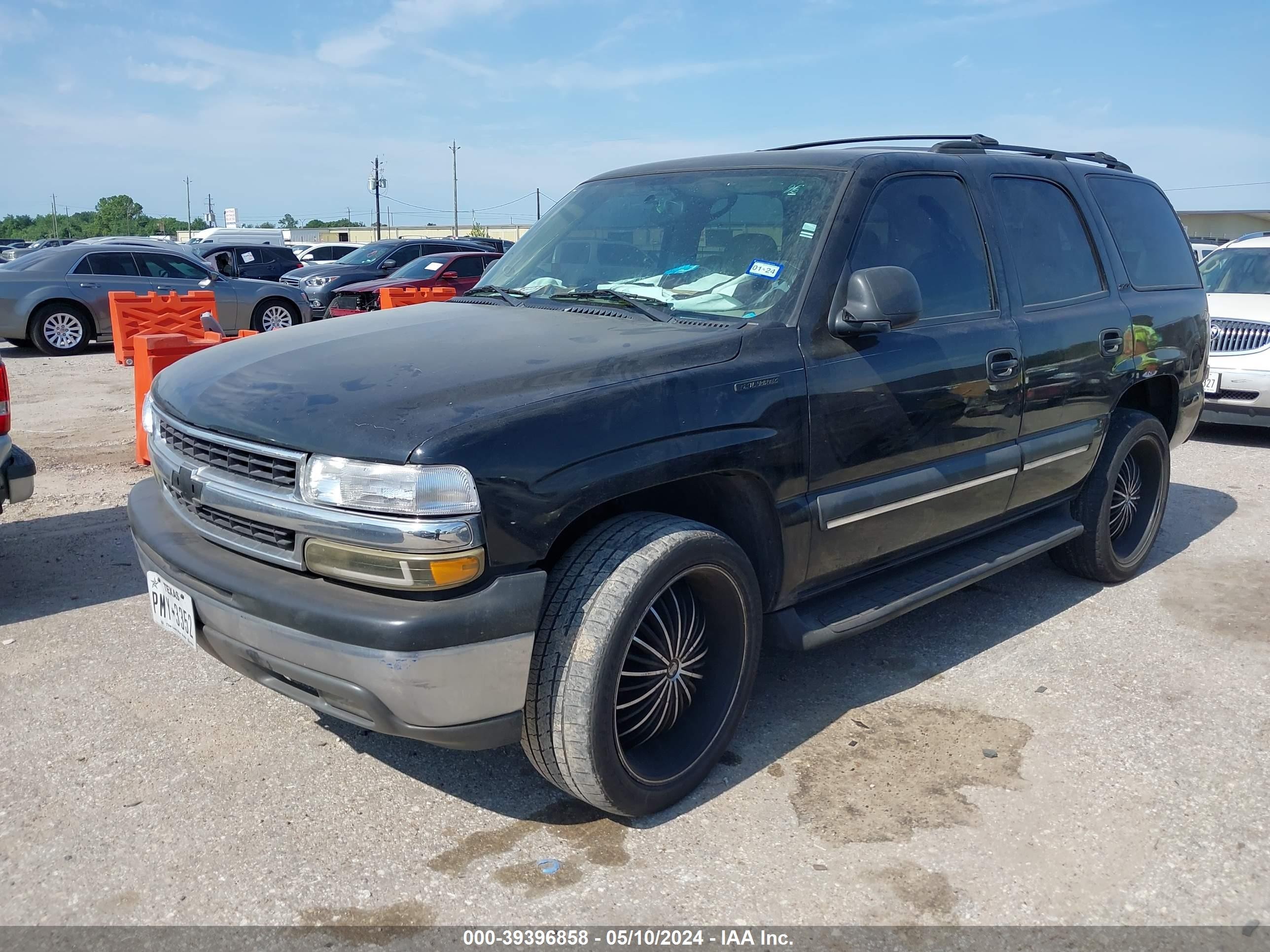 Photo 1 VIN: 1GNEC13Z64R127812 - CHEVROLET TAHOE 