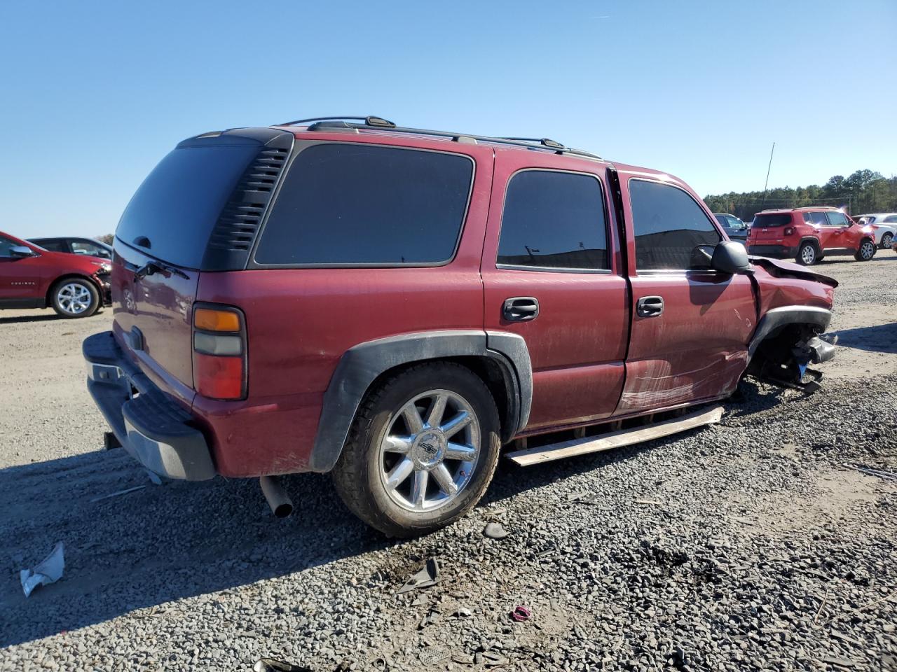 Photo 2 VIN: 1GNEC13Z66R124590 - CHEVROLET TAHOE 