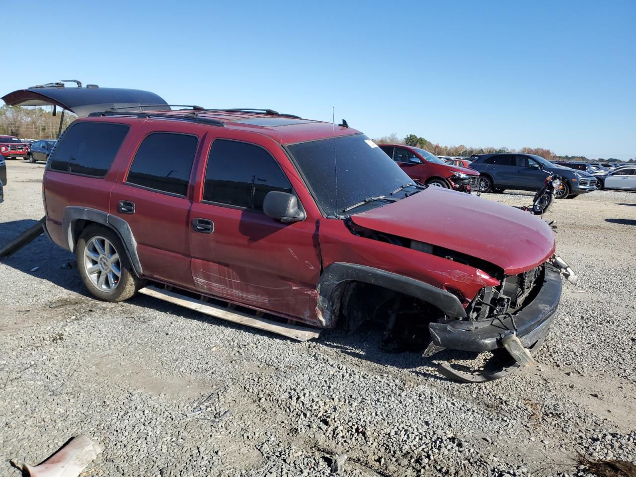 Photo 3 VIN: 1GNEC13Z66R124590 - CHEVROLET TAHOE 