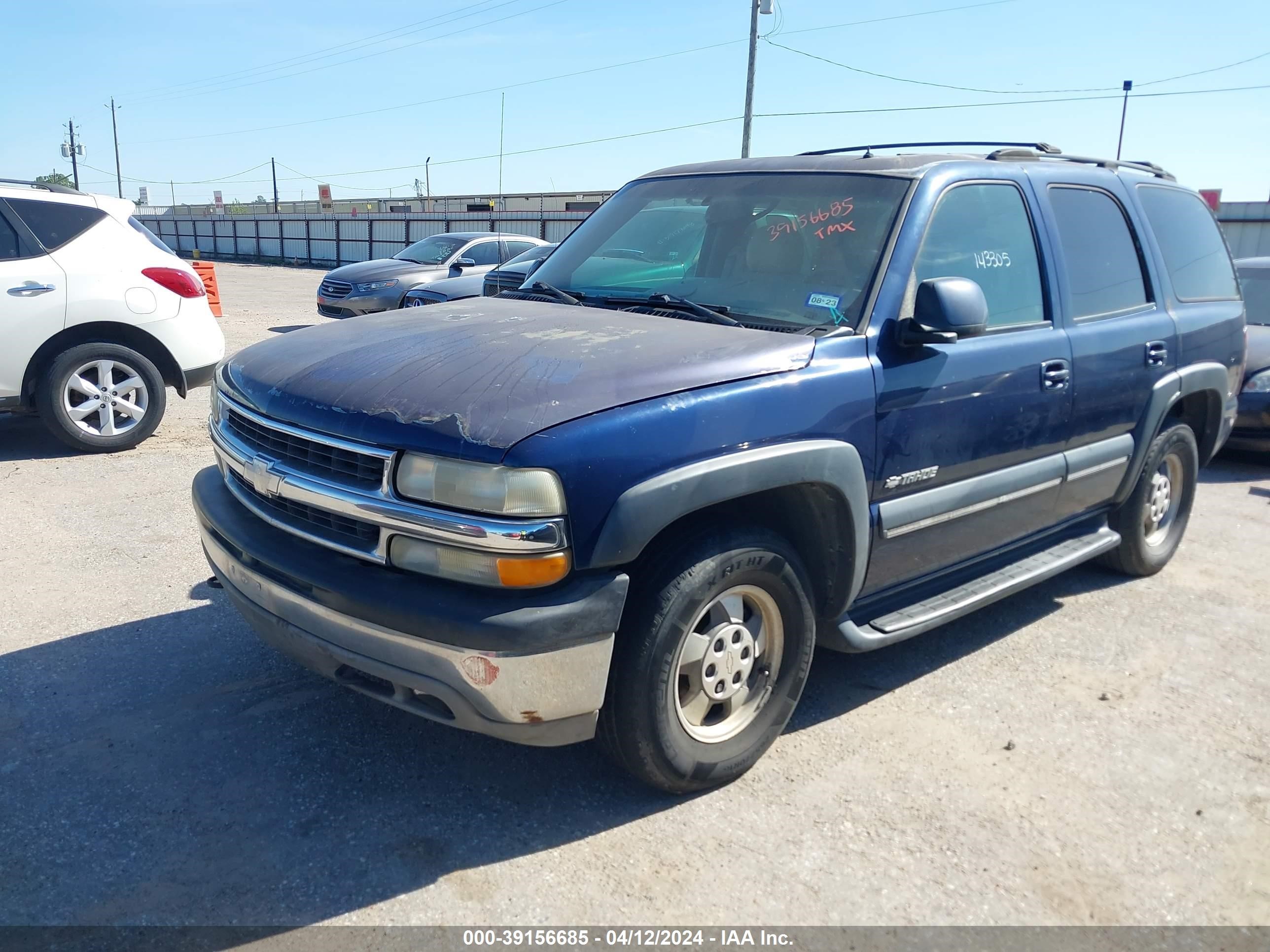 Photo 1 VIN: 1GNEC13Z72R143305 - CHEVROLET TAHOE 