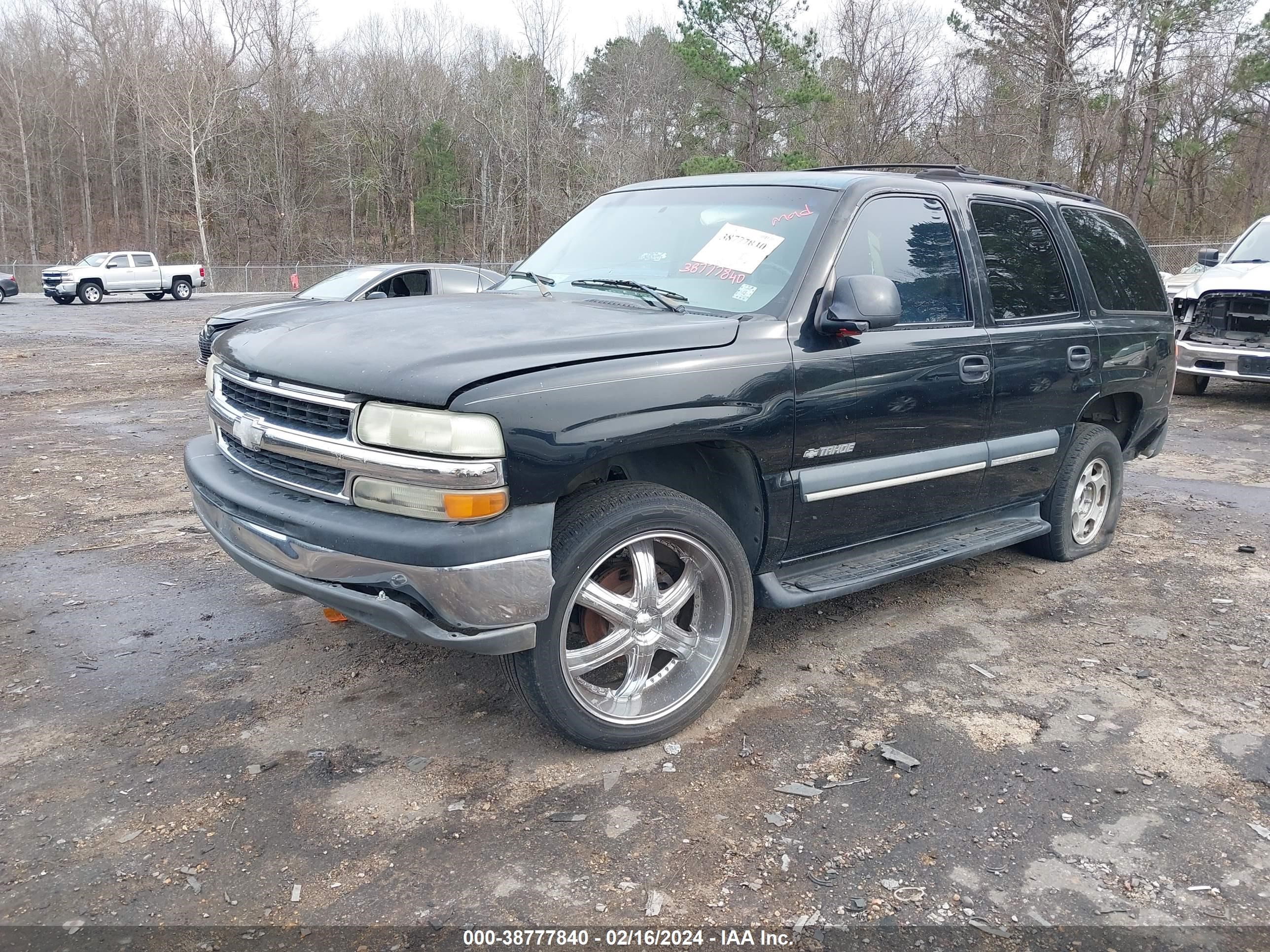 Photo 1 VIN: 1GNEC13Z72R317213 - CHEVROLET TAHOE 