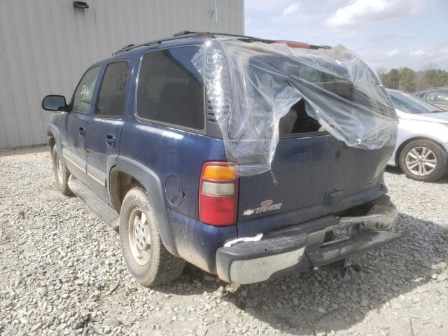 Photo 2 VIN: 1GNEC13Z73J231383 - CHEVROLET TAHOE C150 