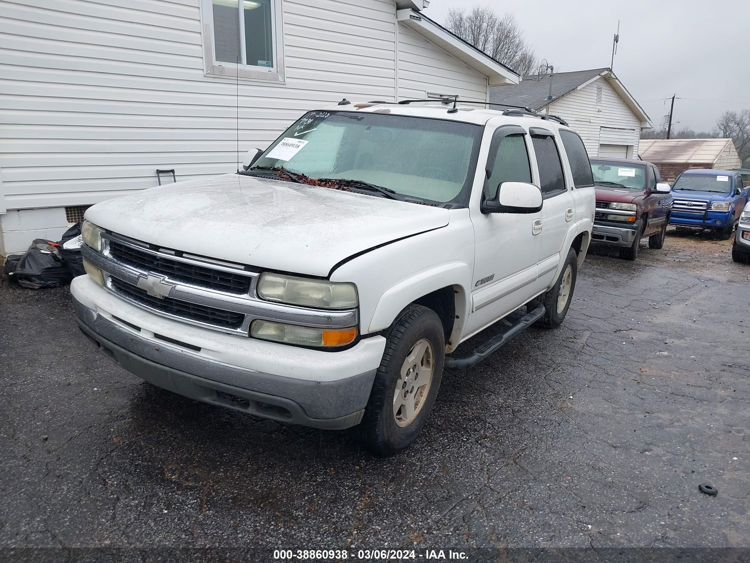 Photo 1 VIN: 1GNEC13Z73J319088 - CHEVROLET TAHOE 