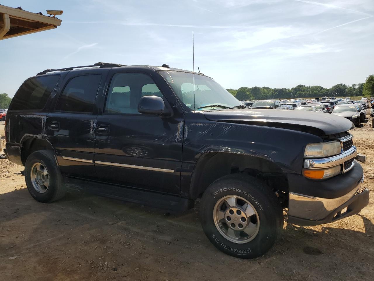 Photo 3 VIN: 1GNEC13Z74J310358 - CHEVROLET TAHOE 