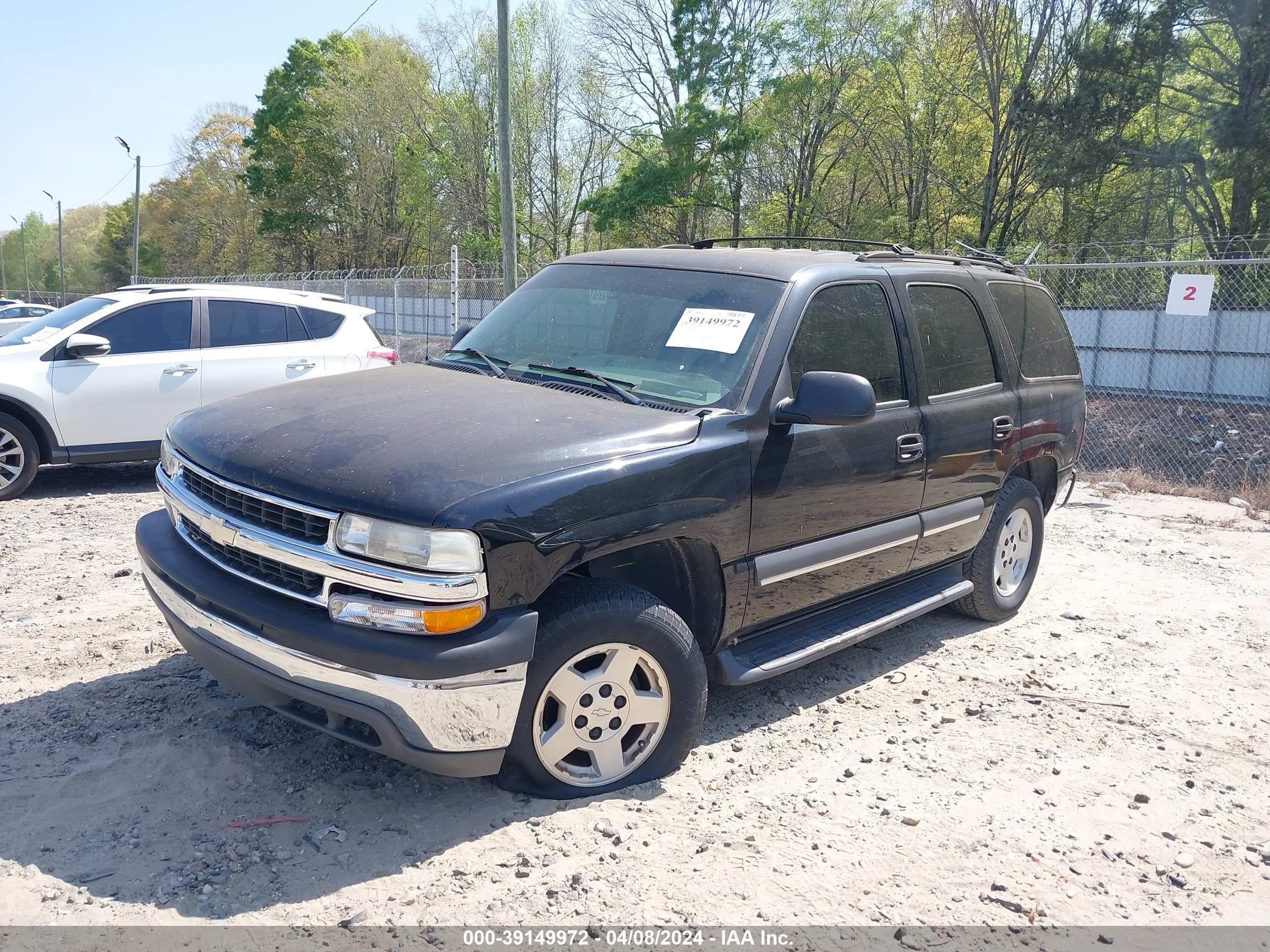 Photo 1 VIN: 1GNEC13Z74R151486 - CHEVROLET TAHOE 