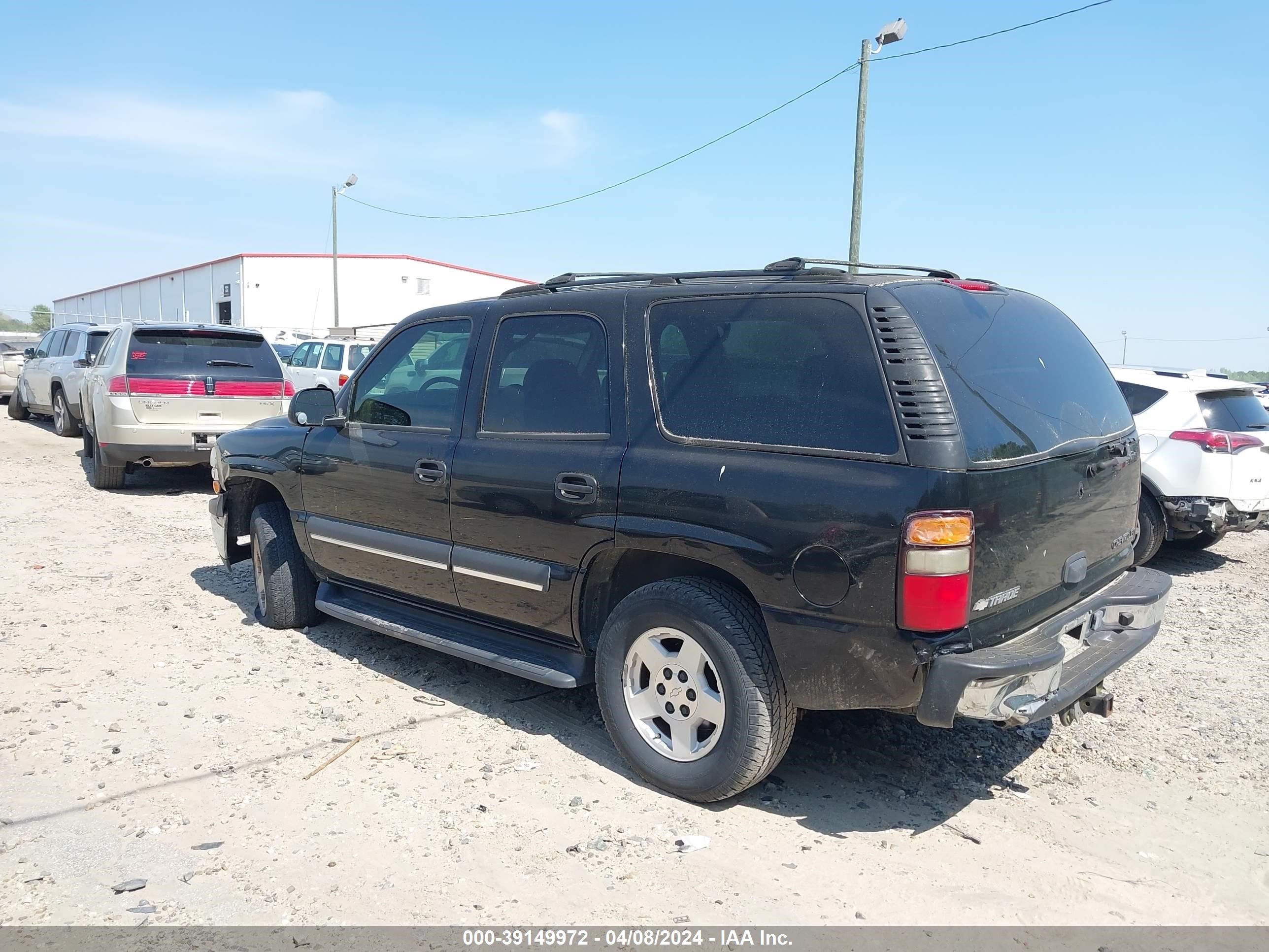 Photo 2 VIN: 1GNEC13Z74R151486 - CHEVROLET TAHOE 