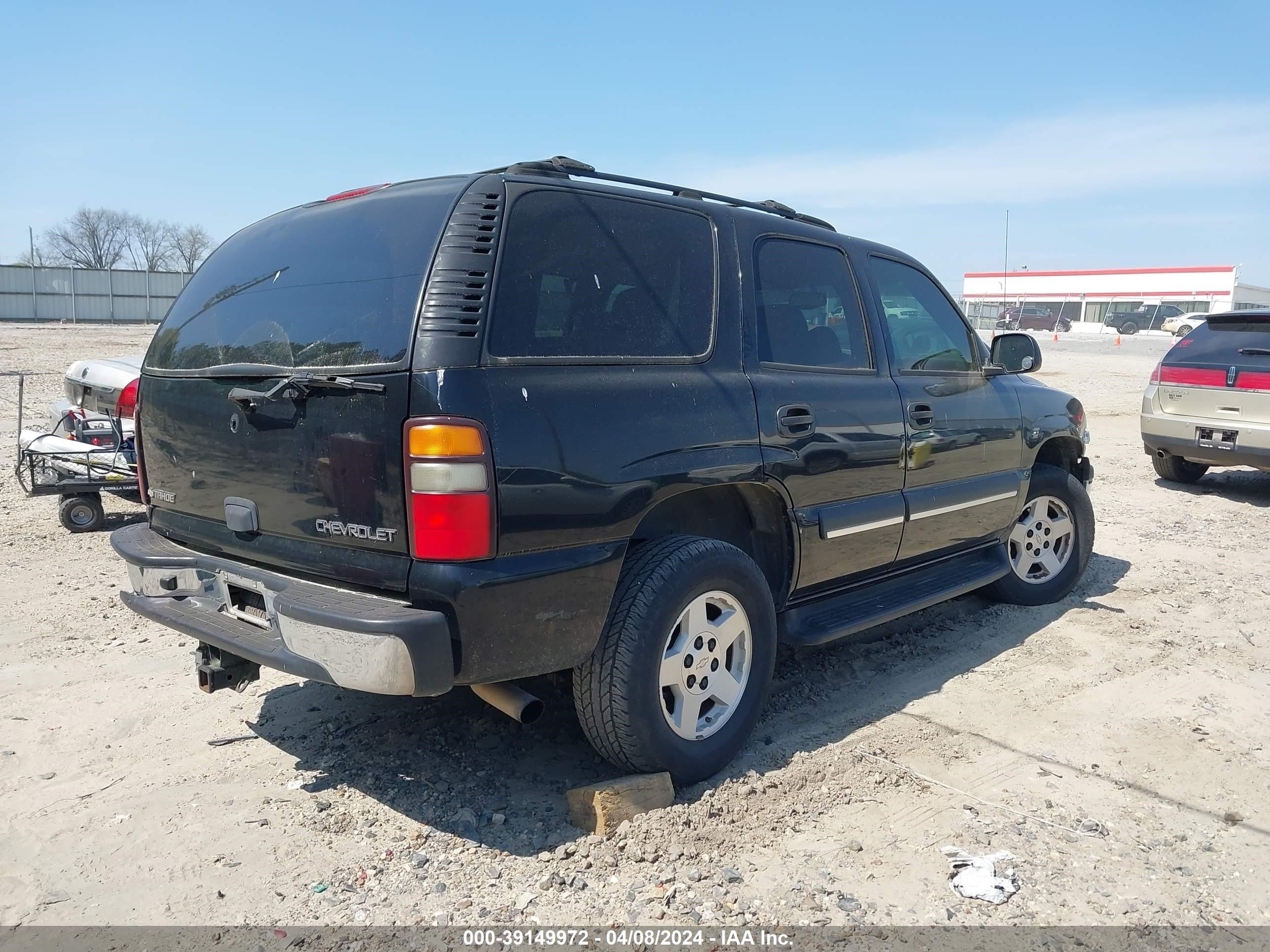 Photo 3 VIN: 1GNEC13Z74R151486 - CHEVROLET TAHOE 