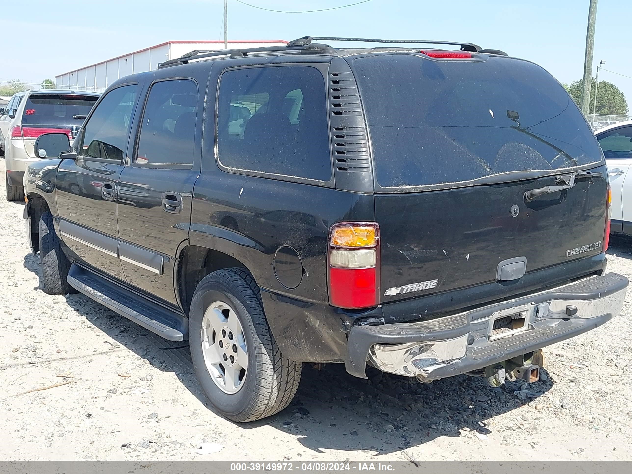 Photo 5 VIN: 1GNEC13Z74R151486 - CHEVROLET TAHOE 