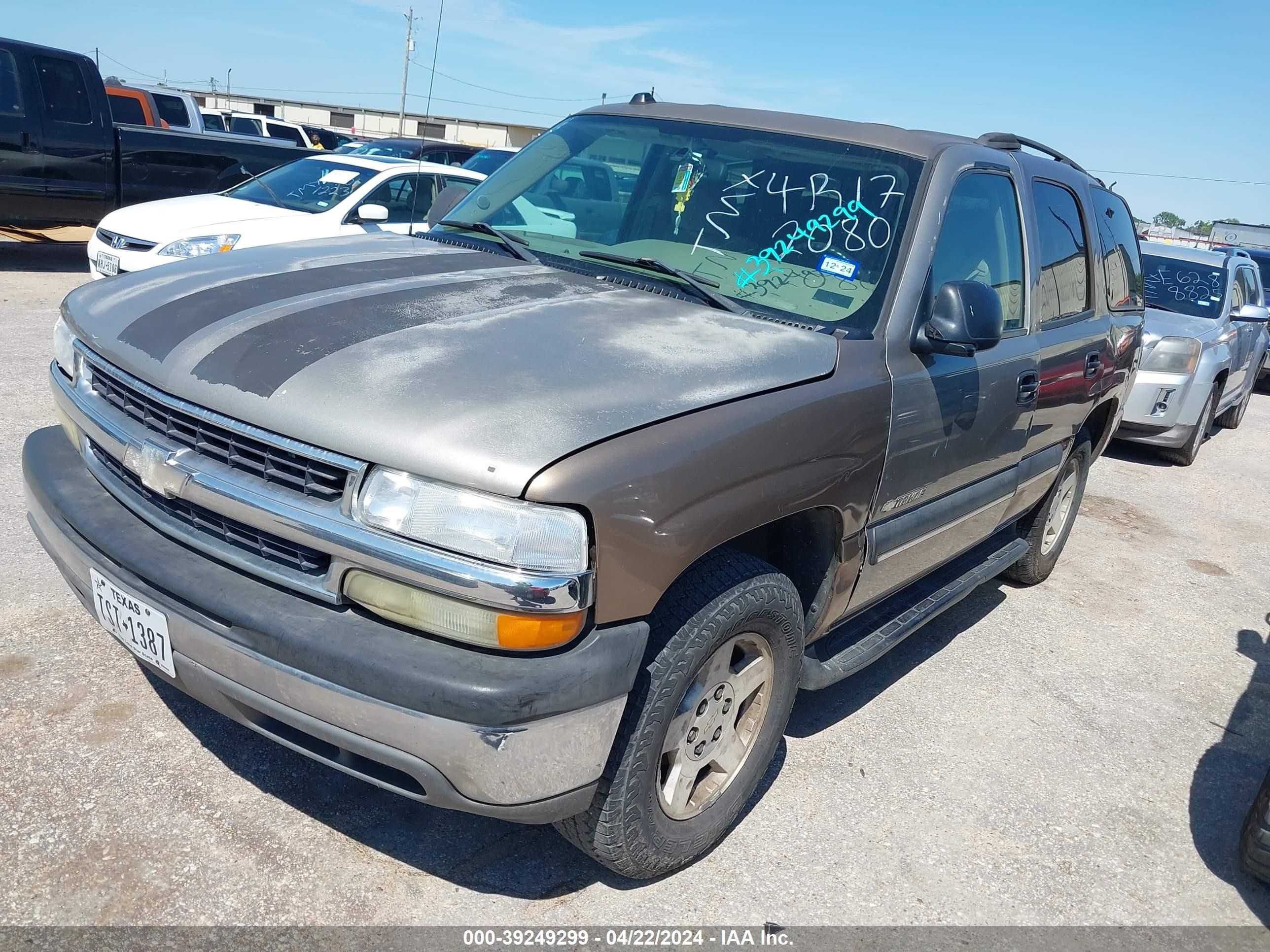 Photo 1 VIN: 1GNEC13Z74R172080 - CHEVROLET TAHOE 