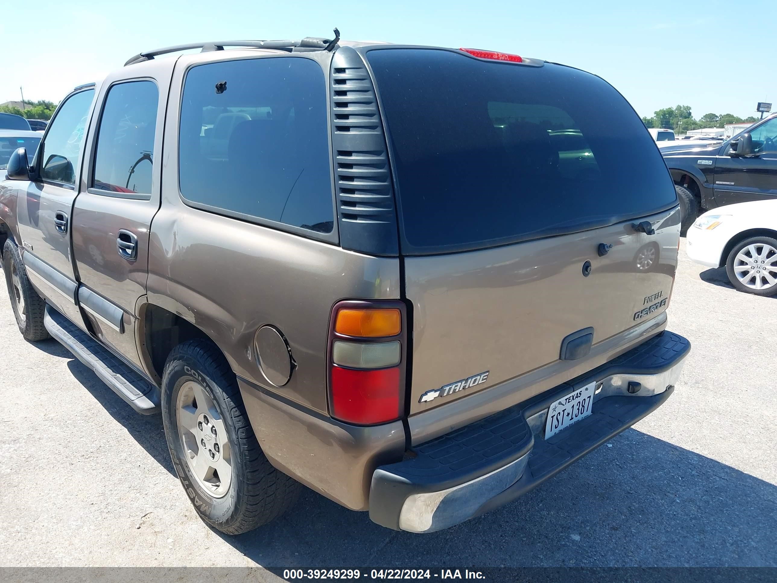 Photo 2 VIN: 1GNEC13Z74R172080 - CHEVROLET TAHOE 