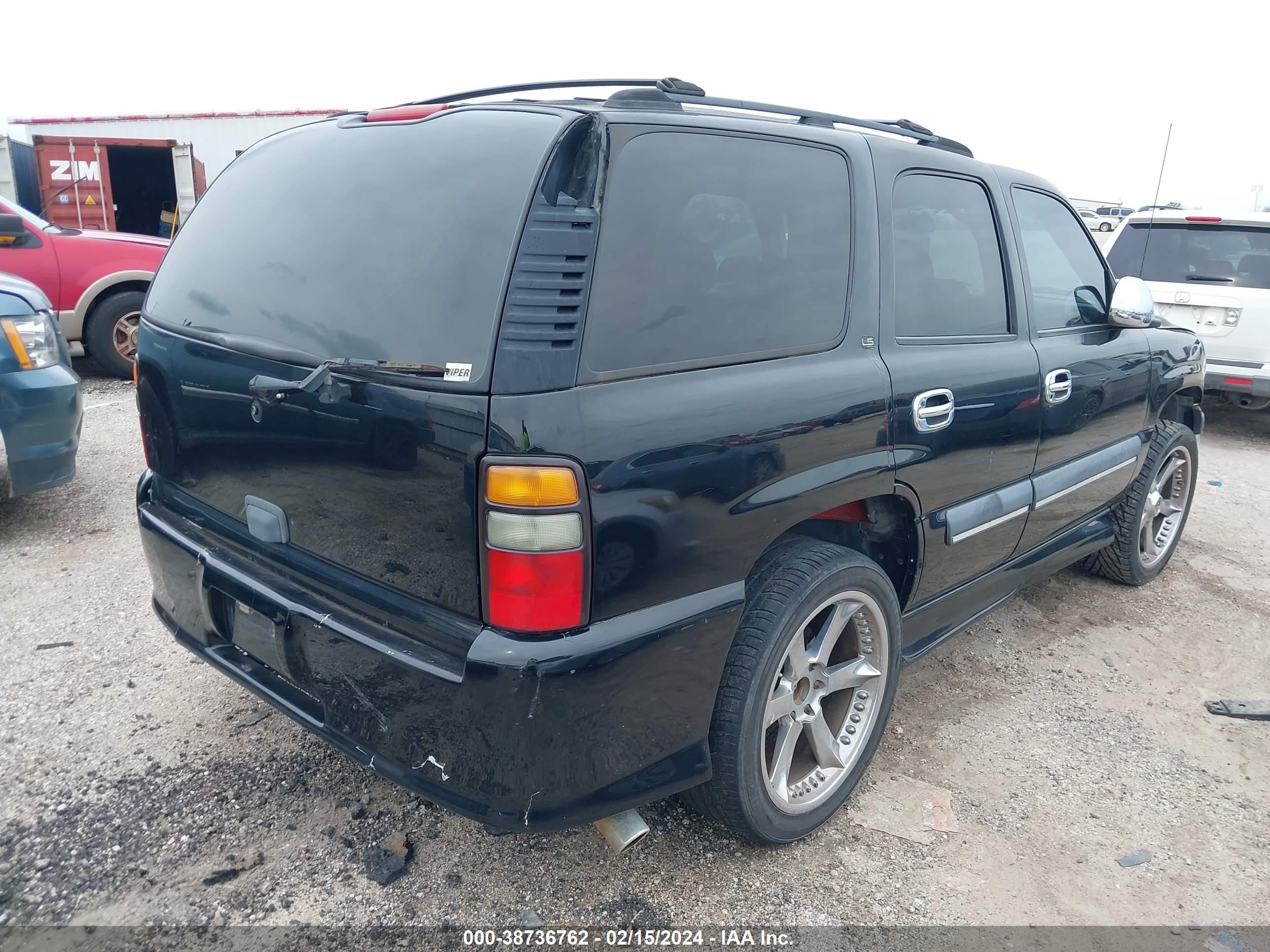 Photo 3 VIN: 1GNEC13Z82R139649 - CHEVROLET TAHOE 