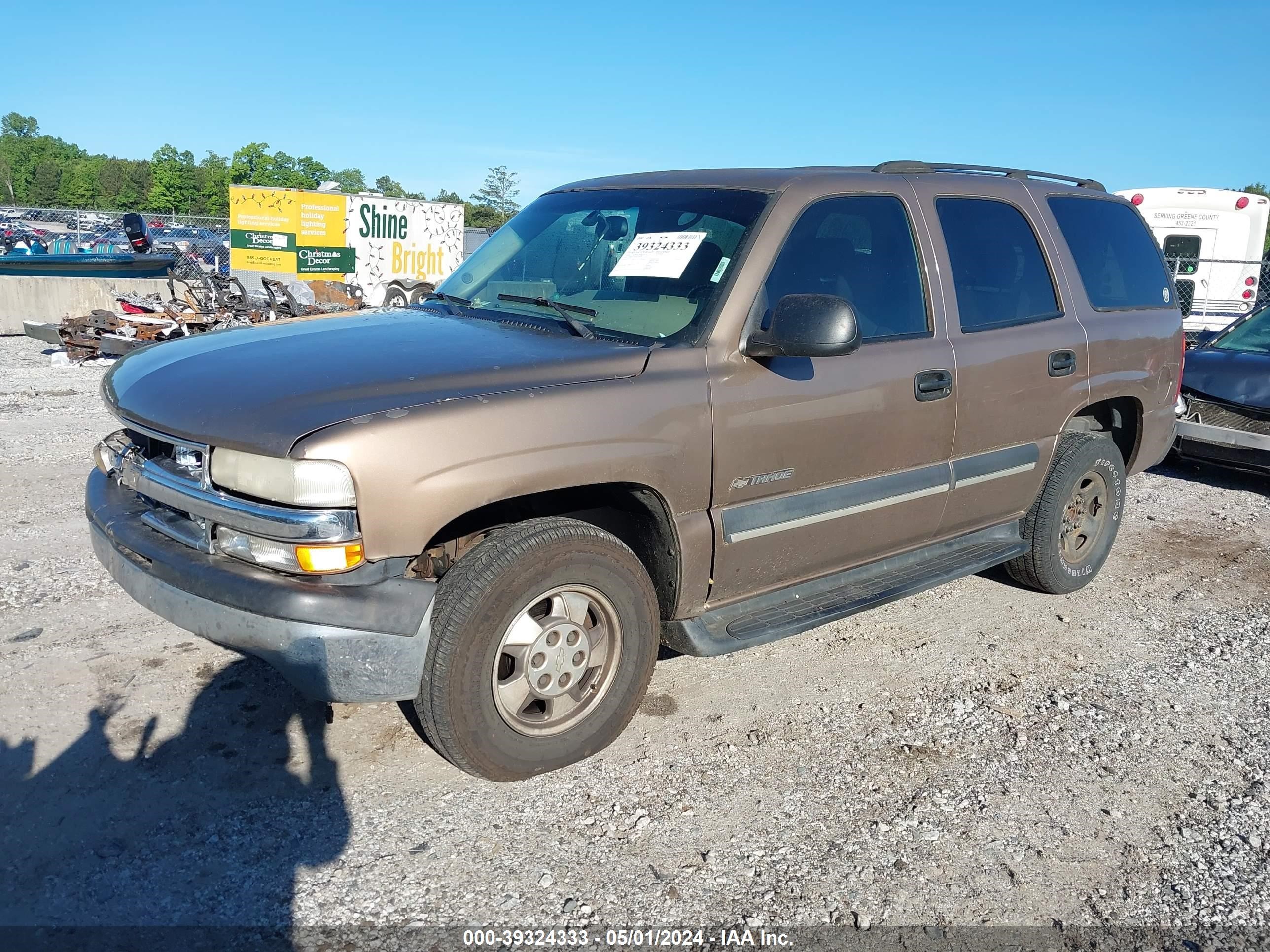 Photo 1 VIN: 1GNEC13Z83R118219 - CHEVROLET TAHOE 