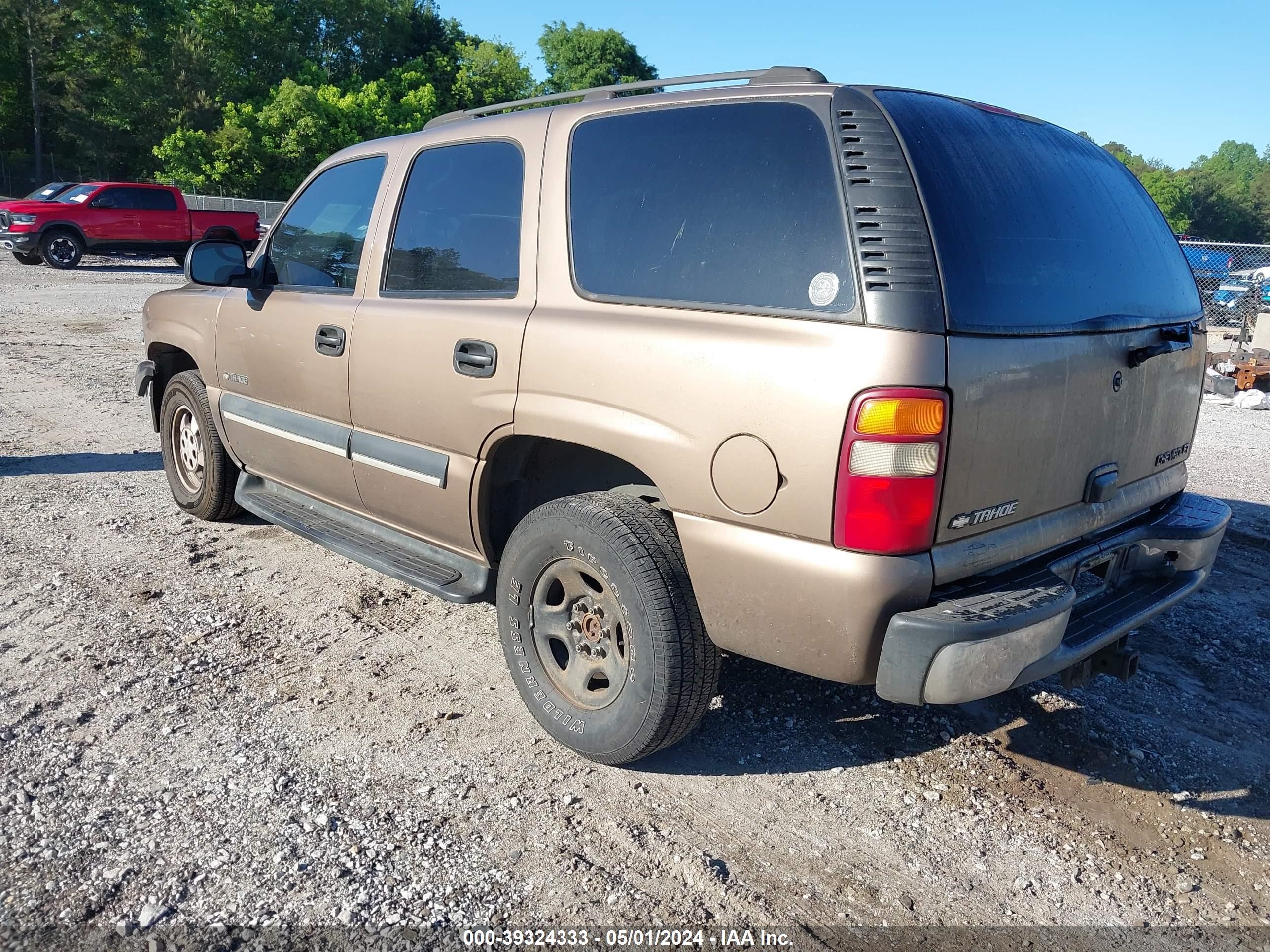 Photo 2 VIN: 1GNEC13Z83R118219 - CHEVROLET TAHOE 