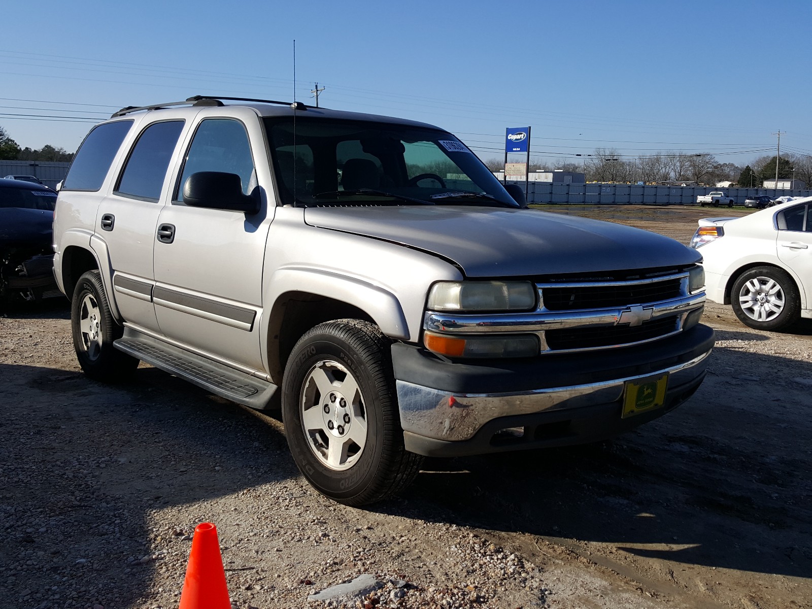 Photo 0 VIN: 1GNEC13Z84J274714 - CHEVROLET TAHOE C150 