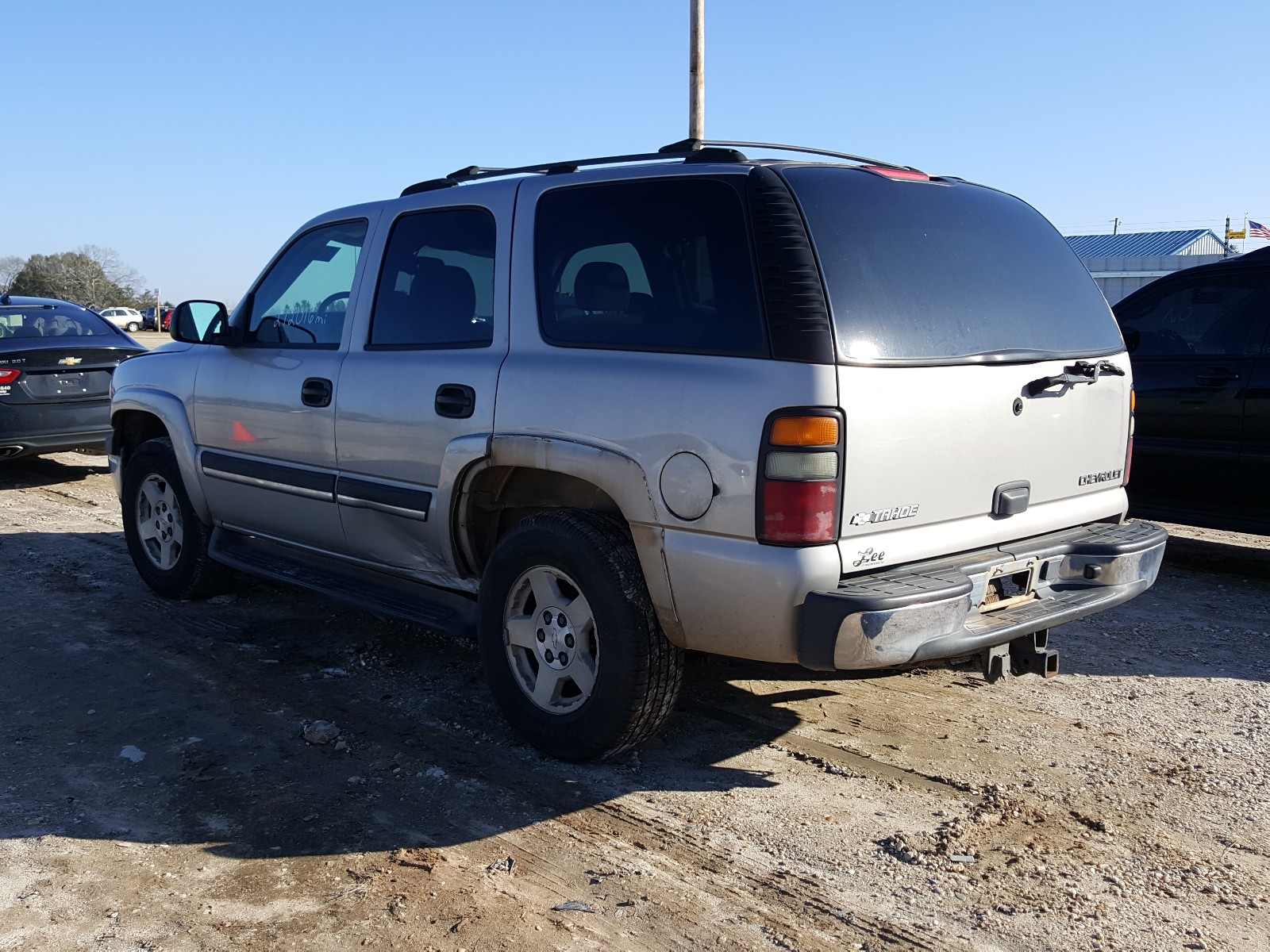 Photo 2 VIN: 1GNEC13Z84J274714 - CHEVROLET TAHOE C150 