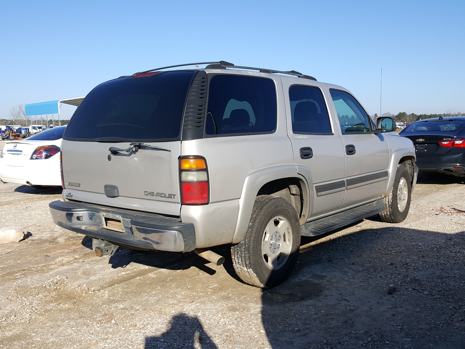 Photo 3 VIN: 1GNEC13Z84J274714 - CHEVROLET TAHOE C150 