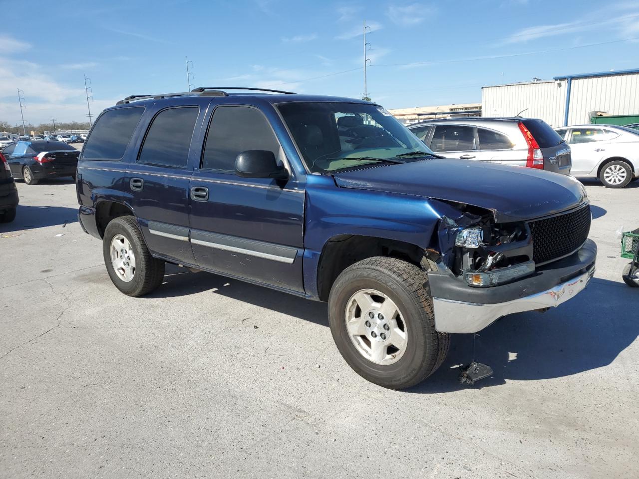 Photo 3 VIN: 1GNEC13Z84R215258 - CHEVROLET TAHOE 