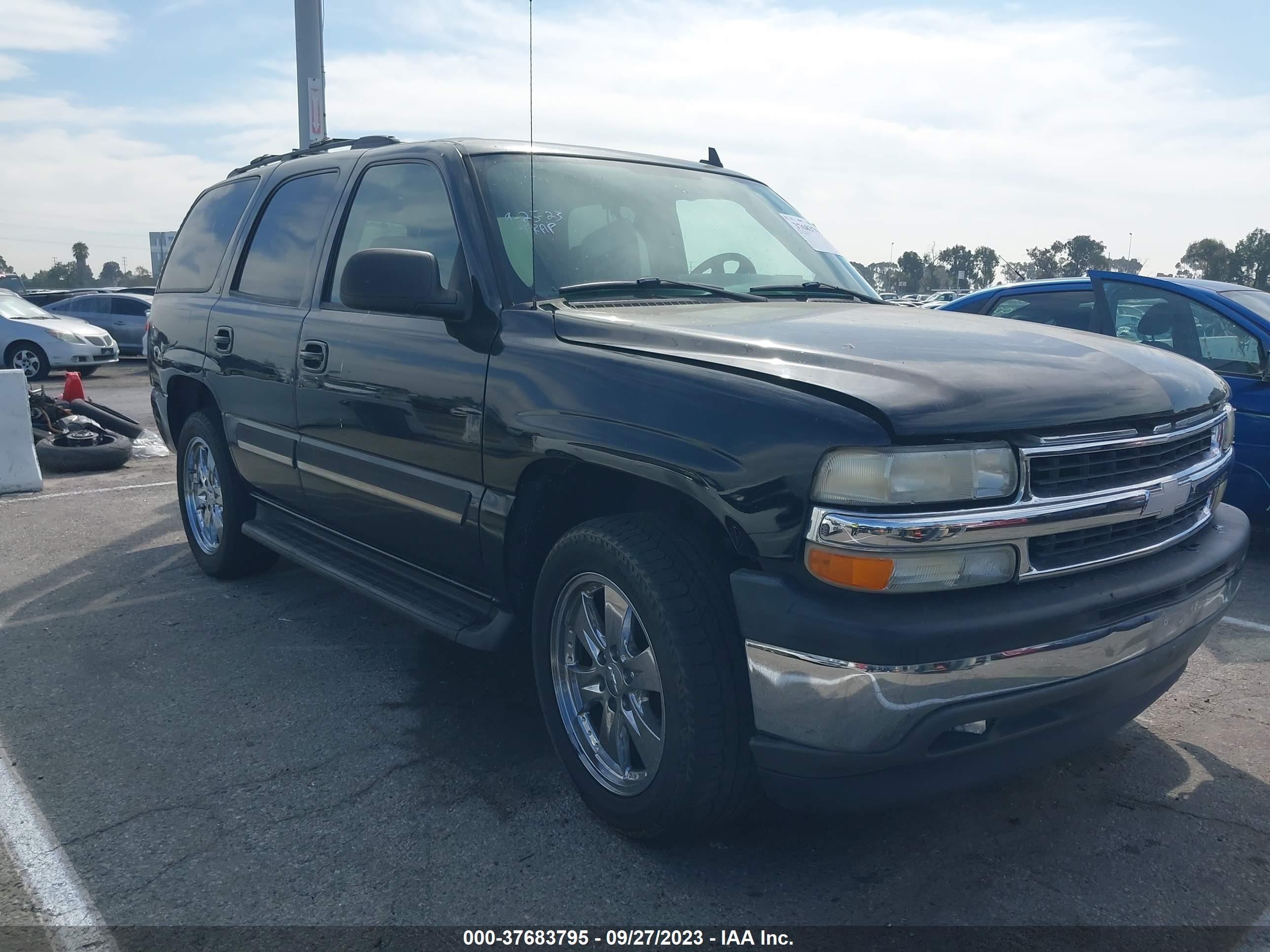 Photo 0 VIN: 1GNEC13Z86R103918 - CHEVROLET TAHOE 