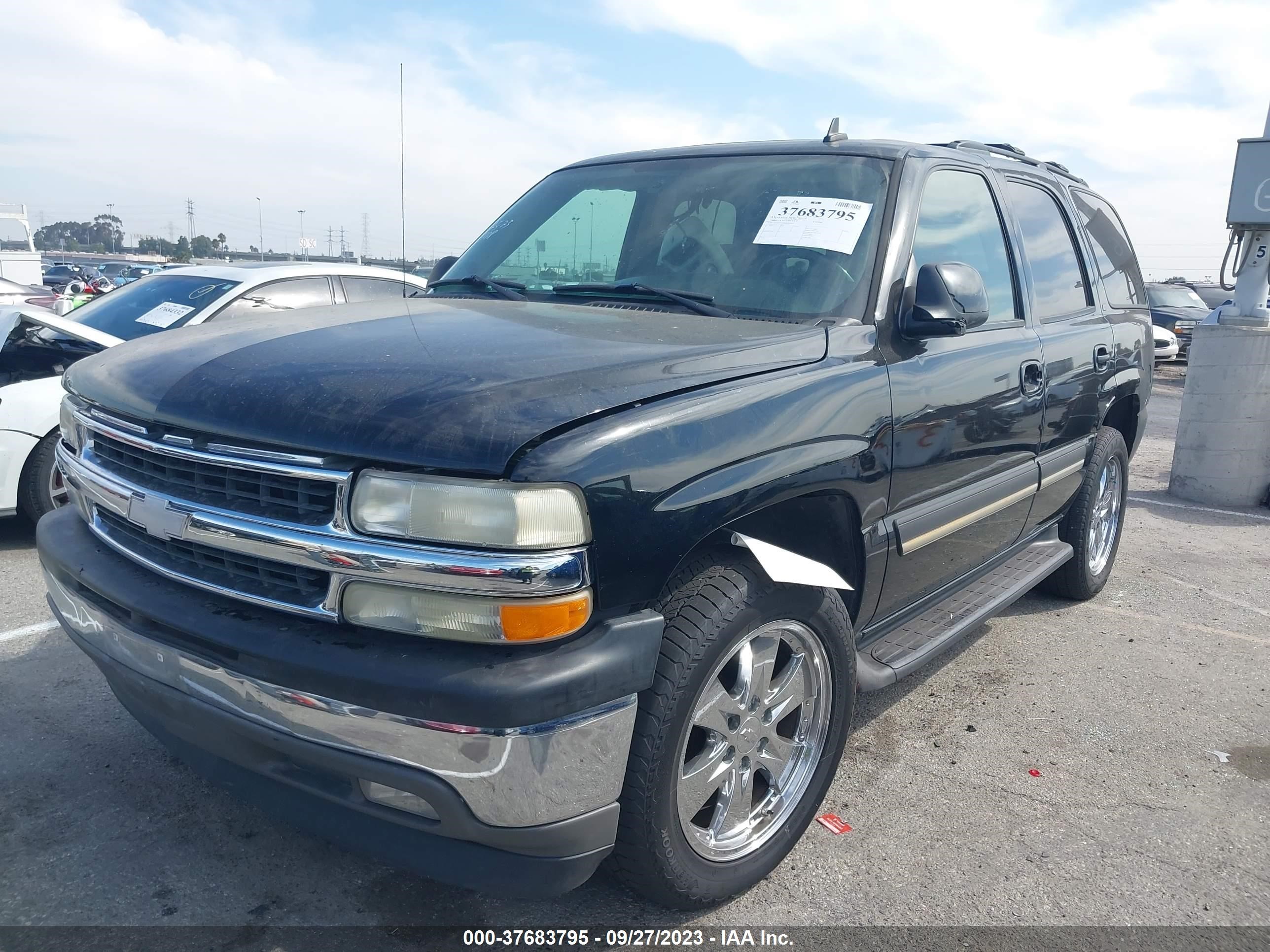 Photo 1 VIN: 1GNEC13Z86R103918 - CHEVROLET TAHOE 