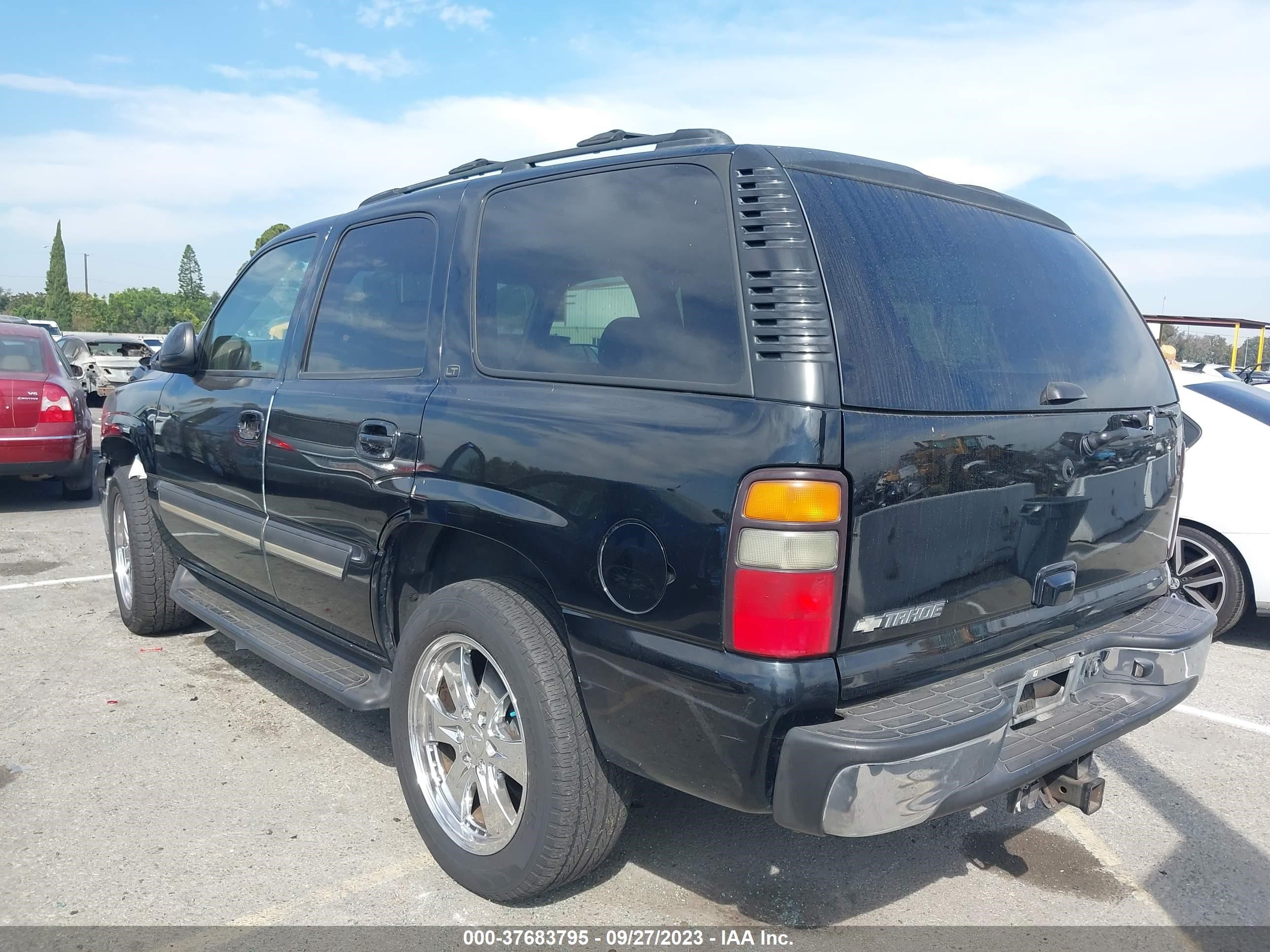 Photo 2 VIN: 1GNEC13Z86R103918 - CHEVROLET TAHOE 