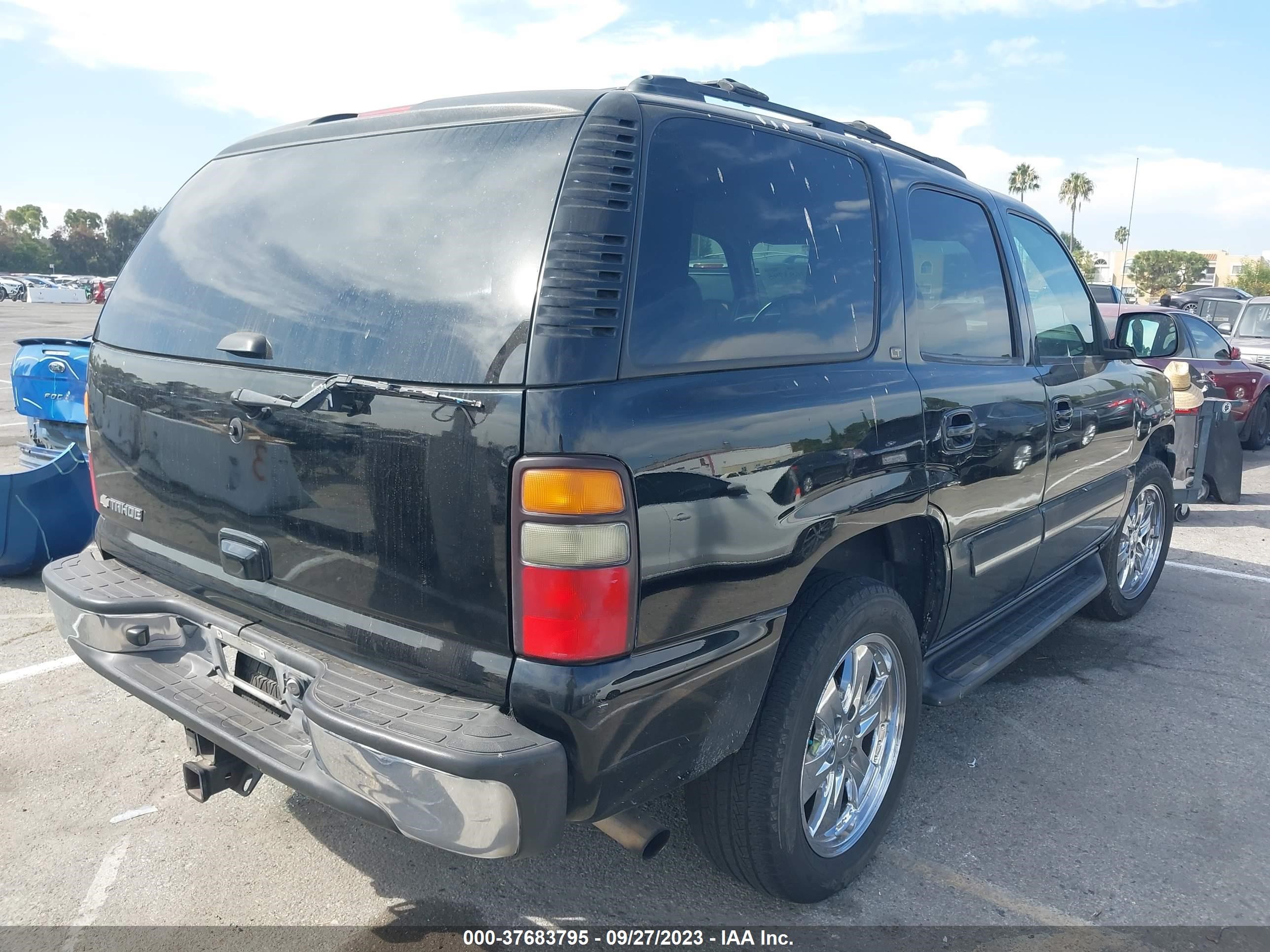 Photo 3 VIN: 1GNEC13Z86R103918 - CHEVROLET TAHOE 