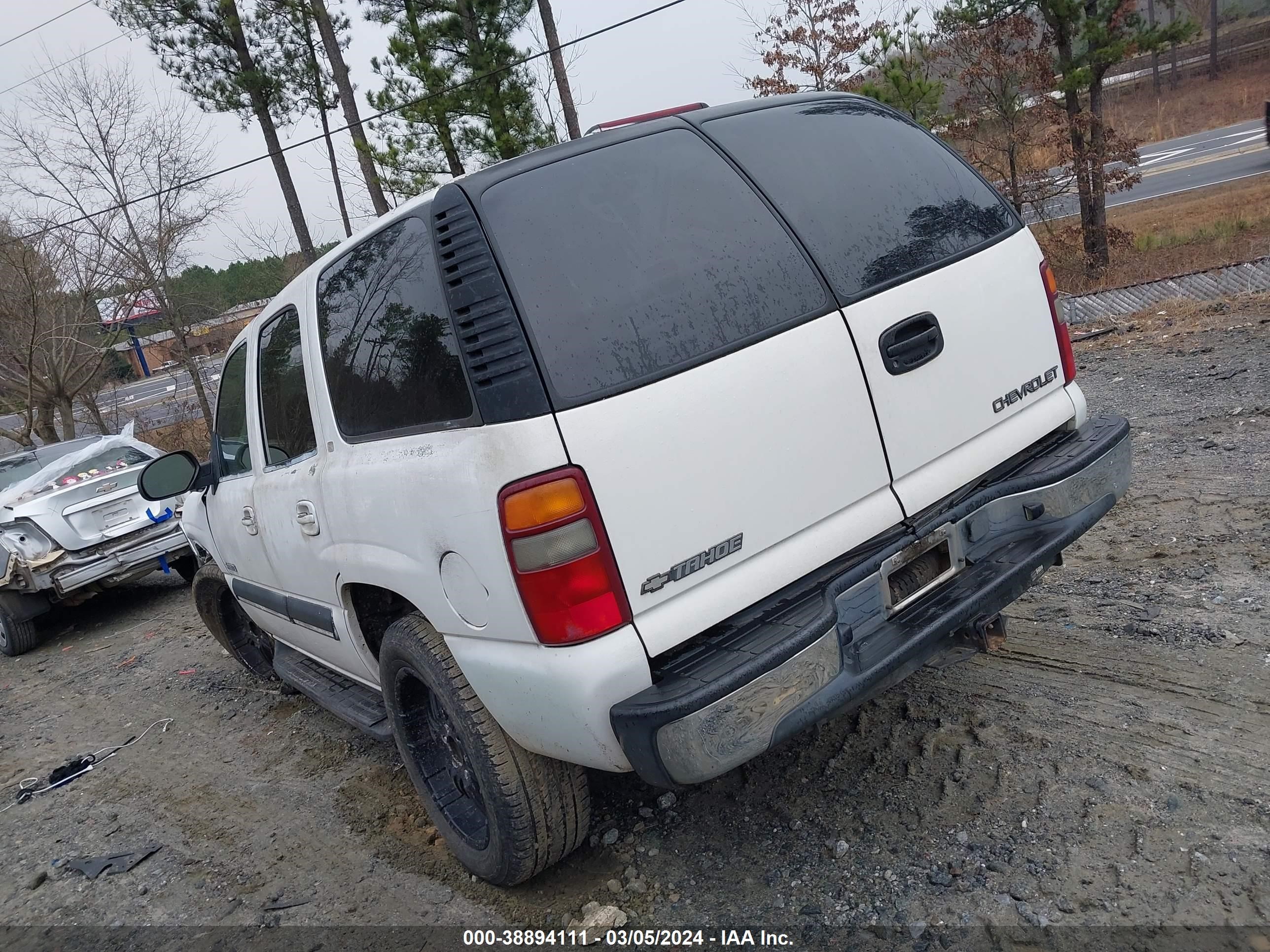 Photo 2 VIN: 1GNEC13Z92J258177 - CHEVROLET TAHOE 