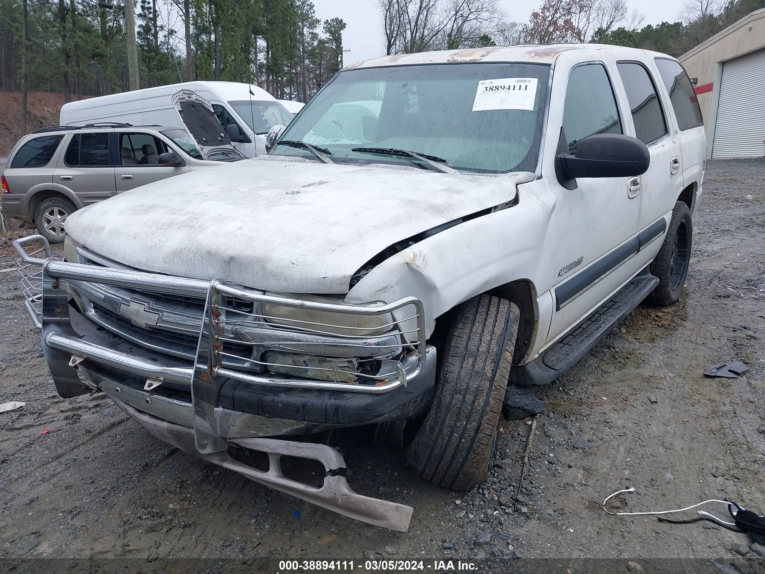 Photo 5 VIN: 1GNEC13Z92J258177 - CHEVROLET TAHOE 