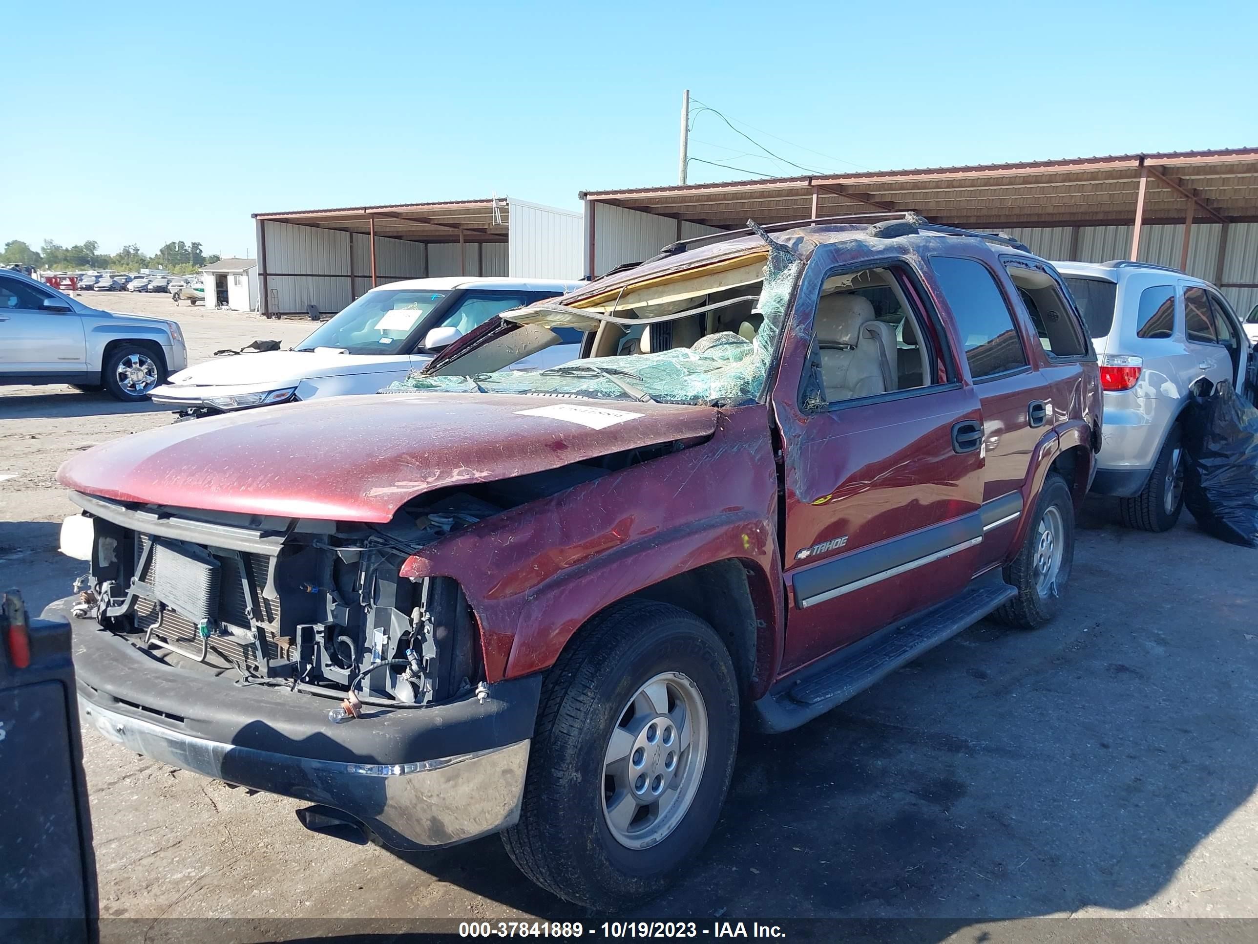 Photo 1 VIN: 1GNEC13Z92R265017 - CHEVROLET TAHOE 