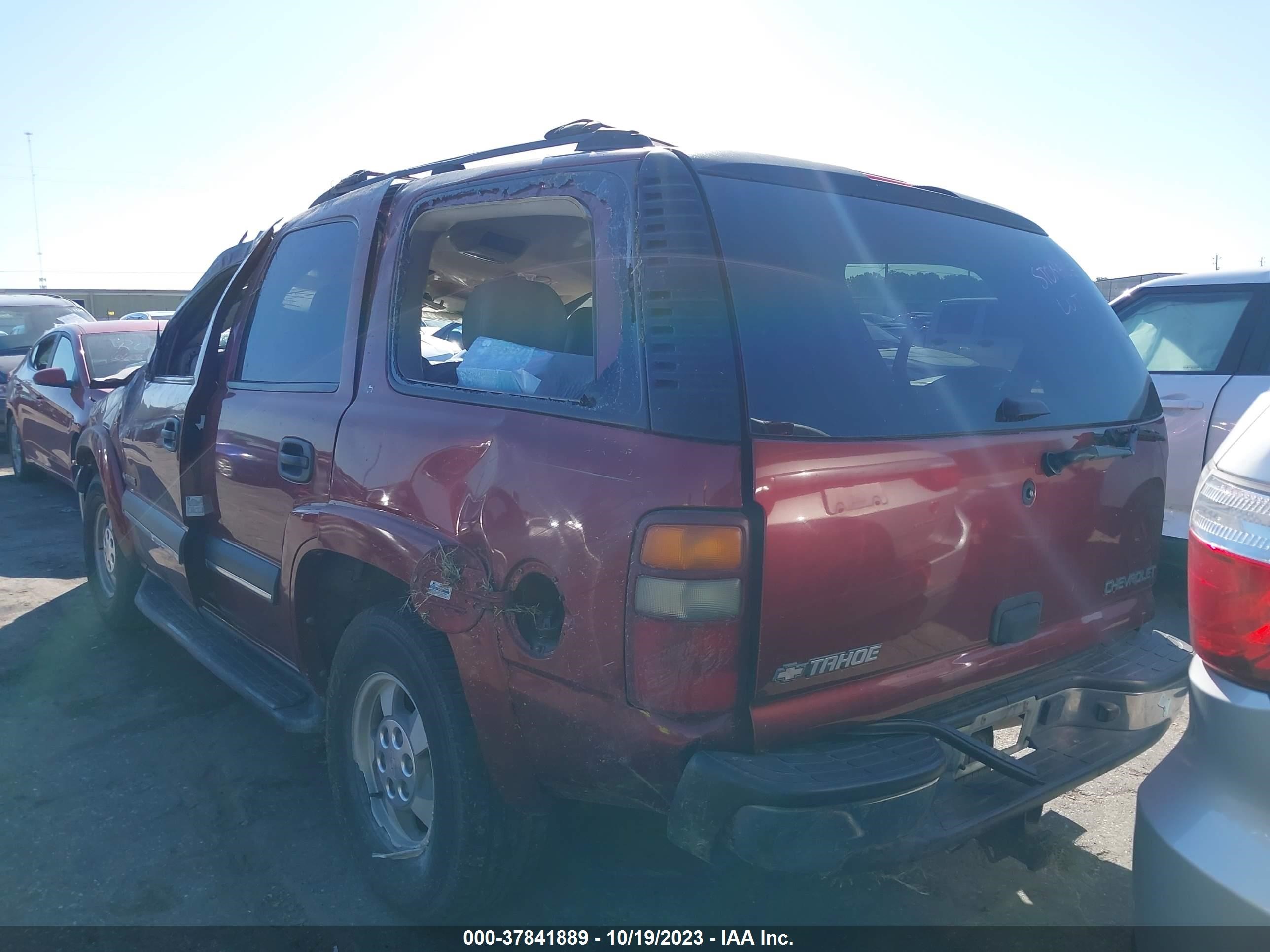 Photo 2 VIN: 1GNEC13Z92R265017 - CHEVROLET TAHOE 