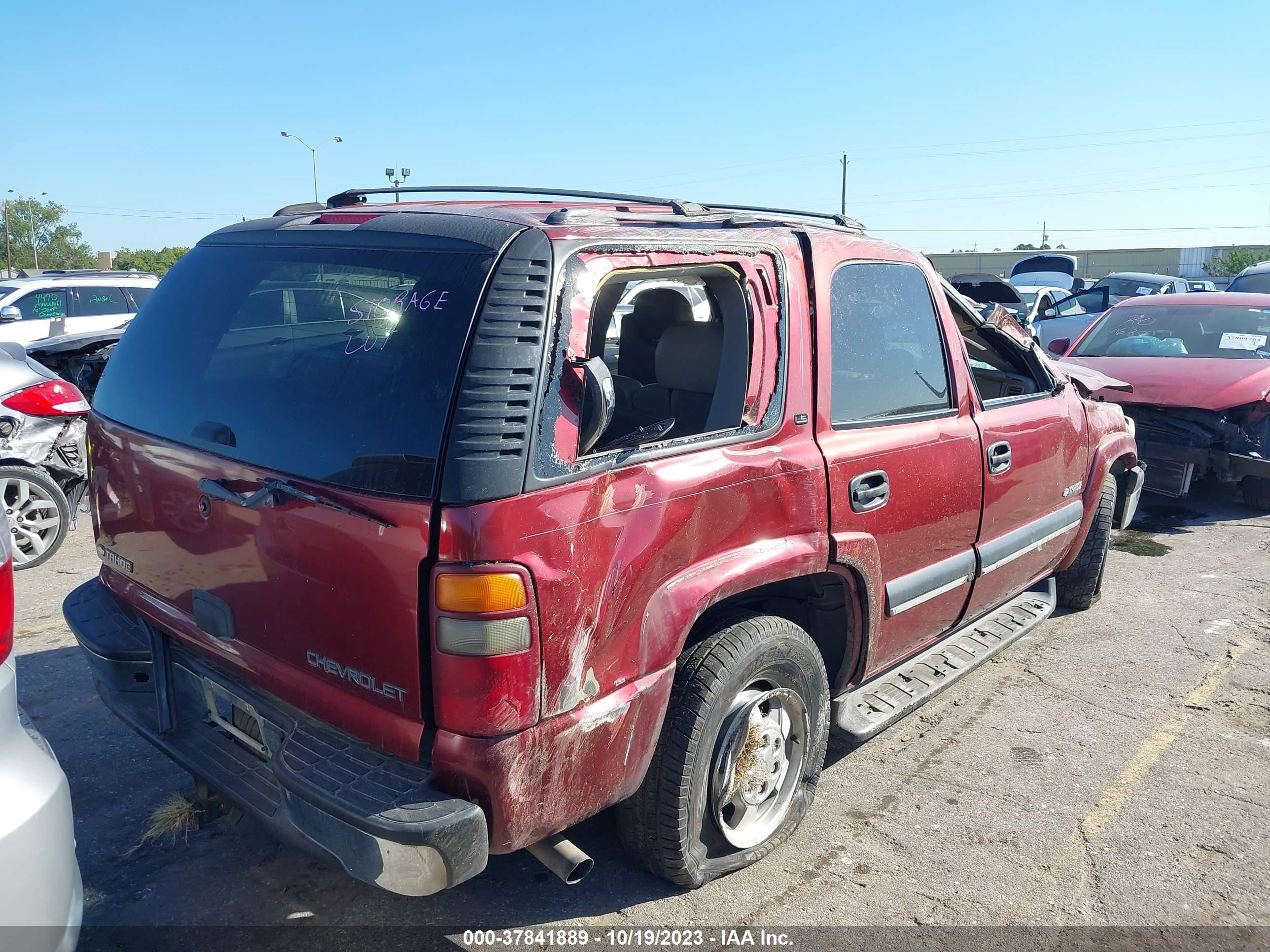 Photo 3 VIN: 1GNEC13Z92R265017 - CHEVROLET TAHOE 