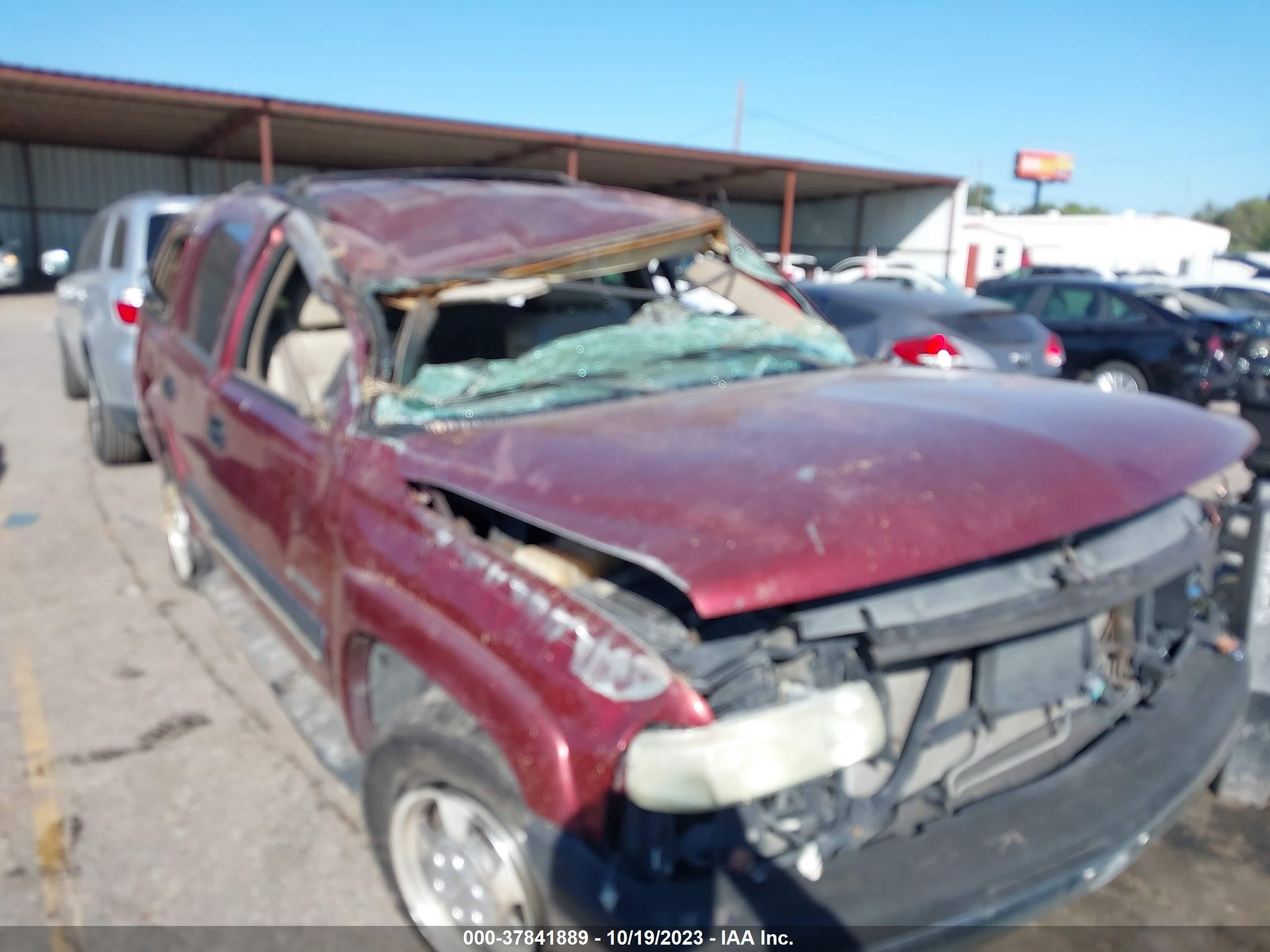 Photo 5 VIN: 1GNEC13Z92R265017 - CHEVROLET TAHOE 