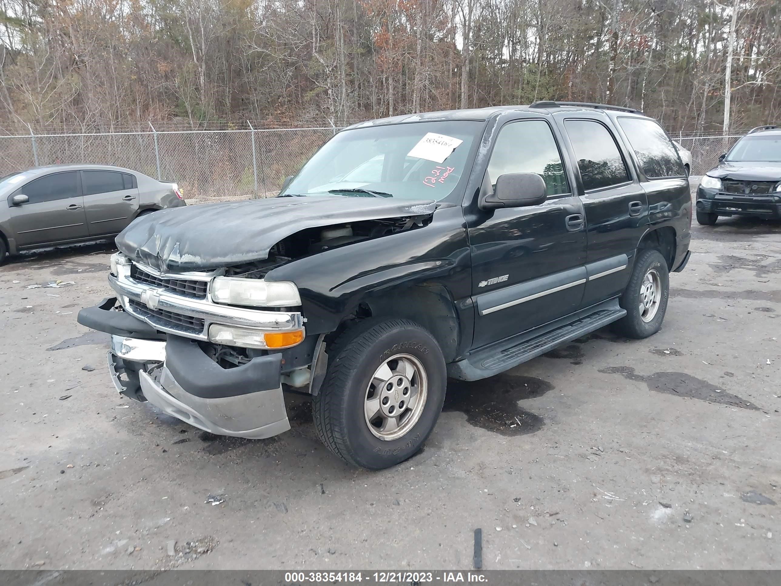 Photo 1 VIN: 1GNEC13Z93J216755 - CHEVROLET TAHOE 