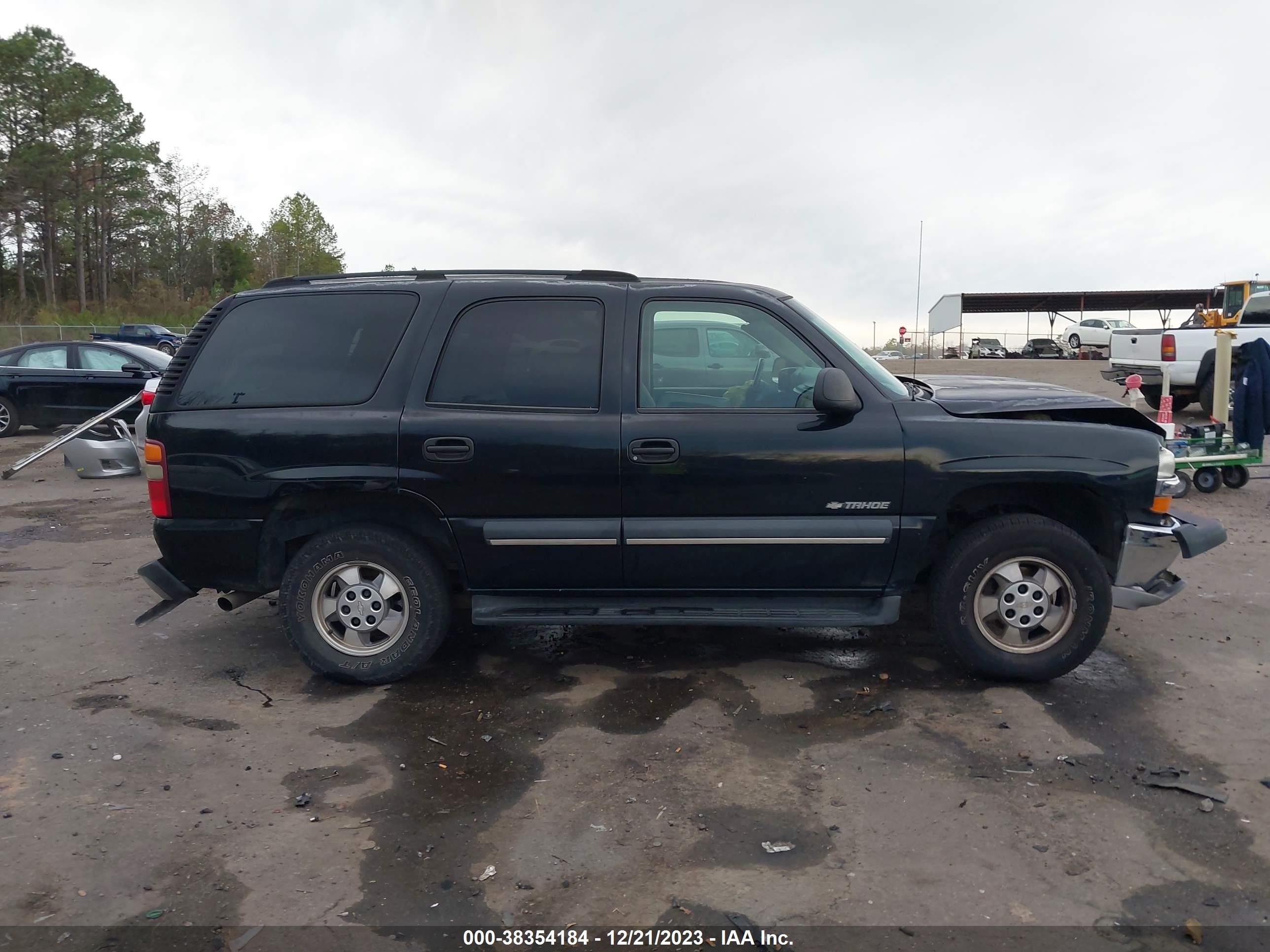 Photo 12 VIN: 1GNEC13Z93J216755 - CHEVROLET TAHOE 