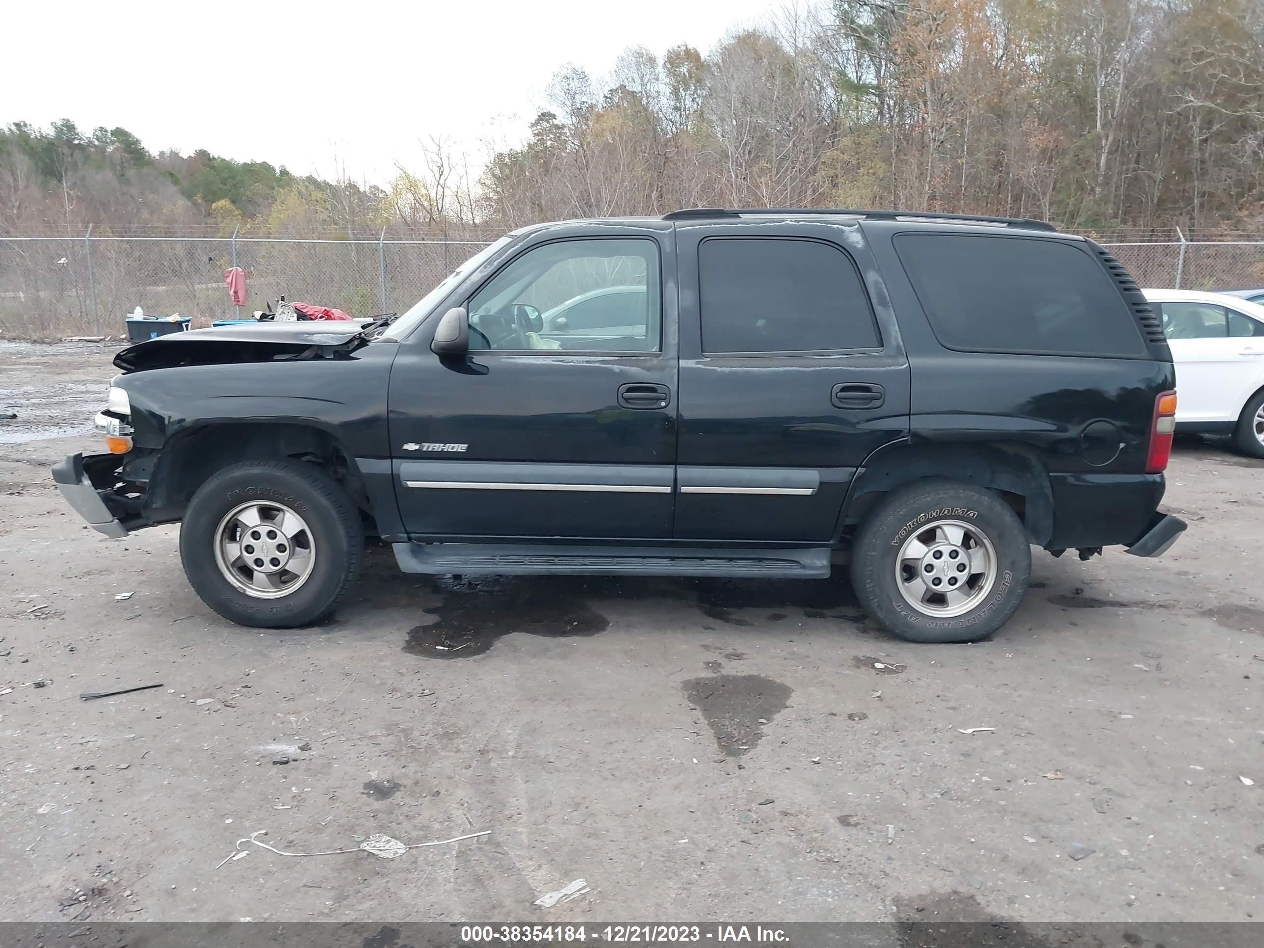 Photo 13 VIN: 1GNEC13Z93J216755 - CHEVROLET TAHOE 