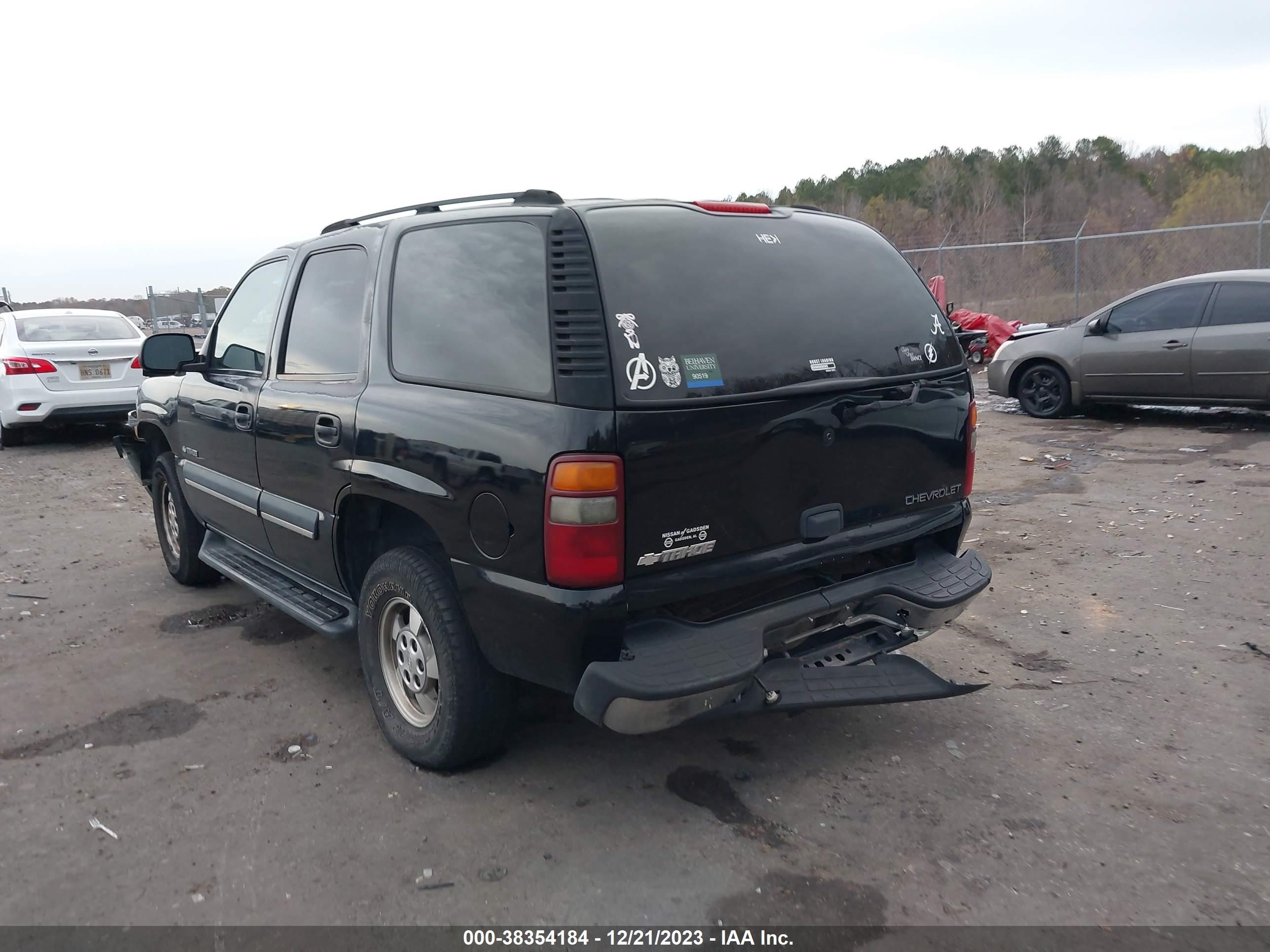 Photo 2 VIN: 1GNEC13Z93J216755 - CHEVROLET TAHOE 