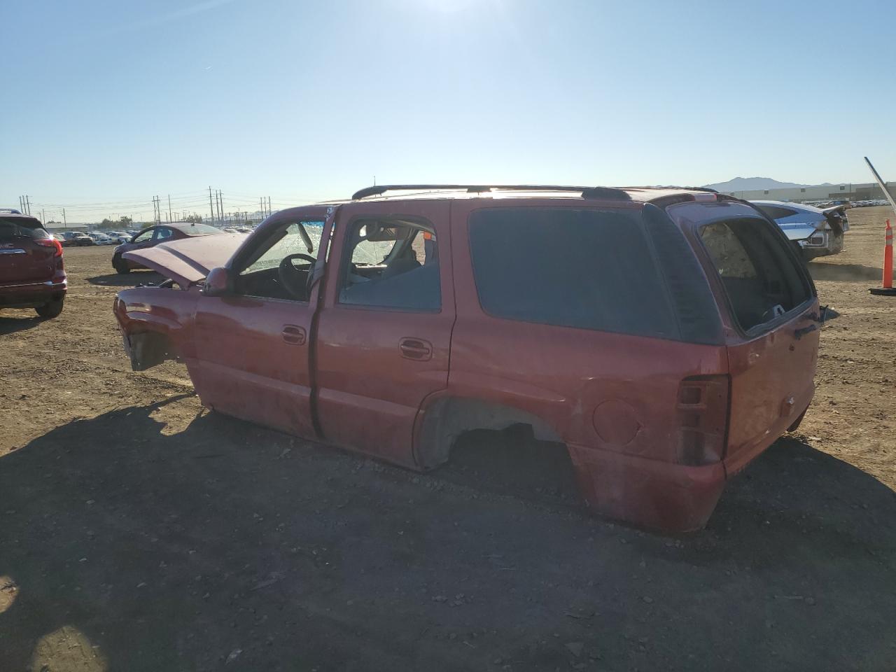 Photo 1 VIN: 1GNEC13Z93R117418 - CHEVROLET TAHOE 