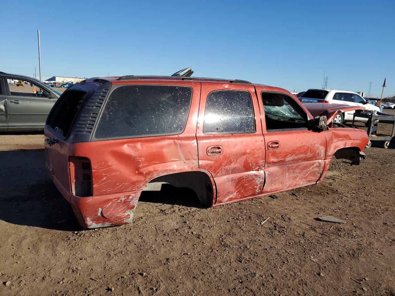 Photo 2 VIN: 1GNEC13Z93R117418 - CHEVROLET TAHOE 