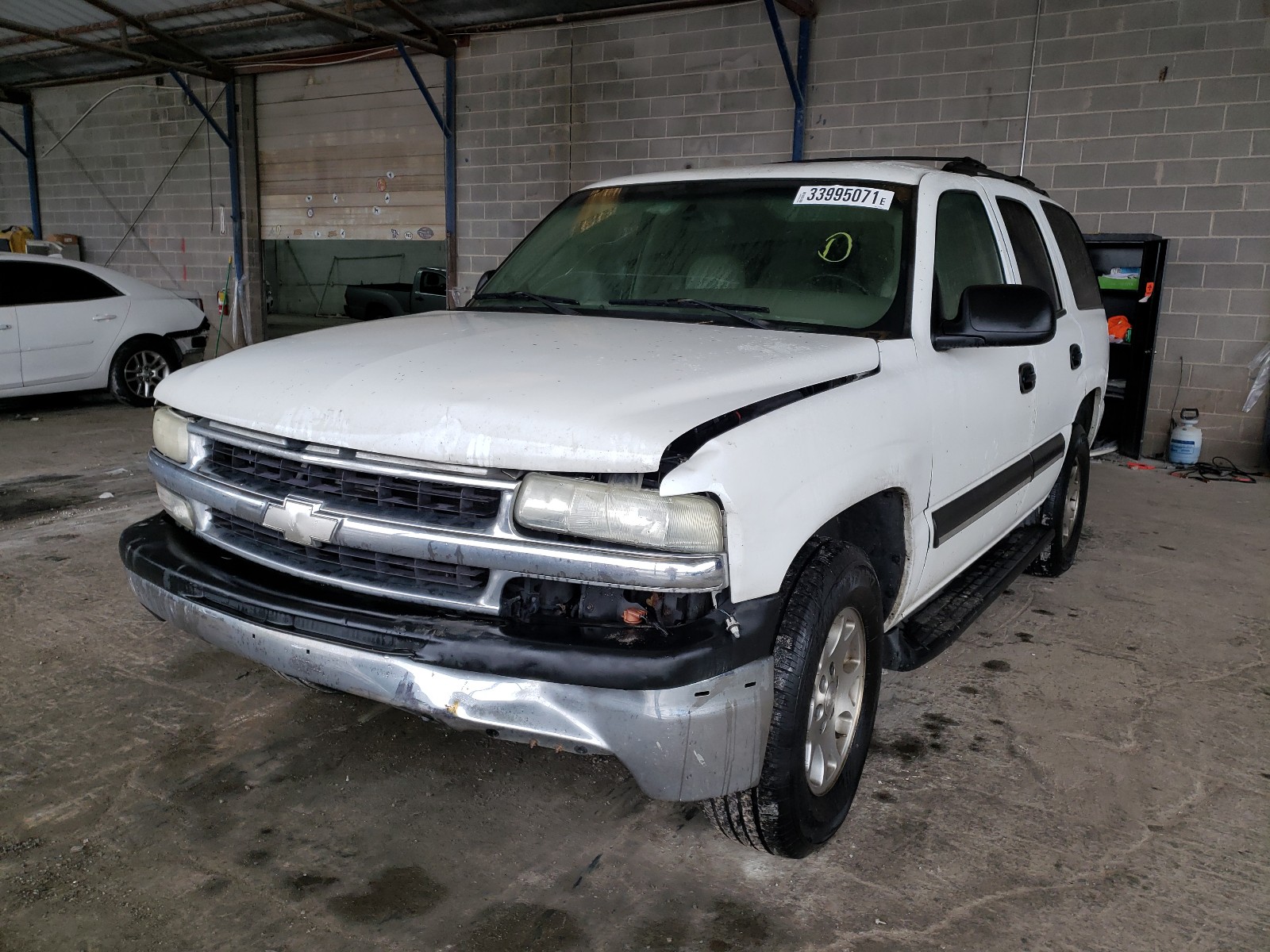 Photo 1 VIN: 1GNEC13Z94J124384 - CHEVROLET TAHOE C150 