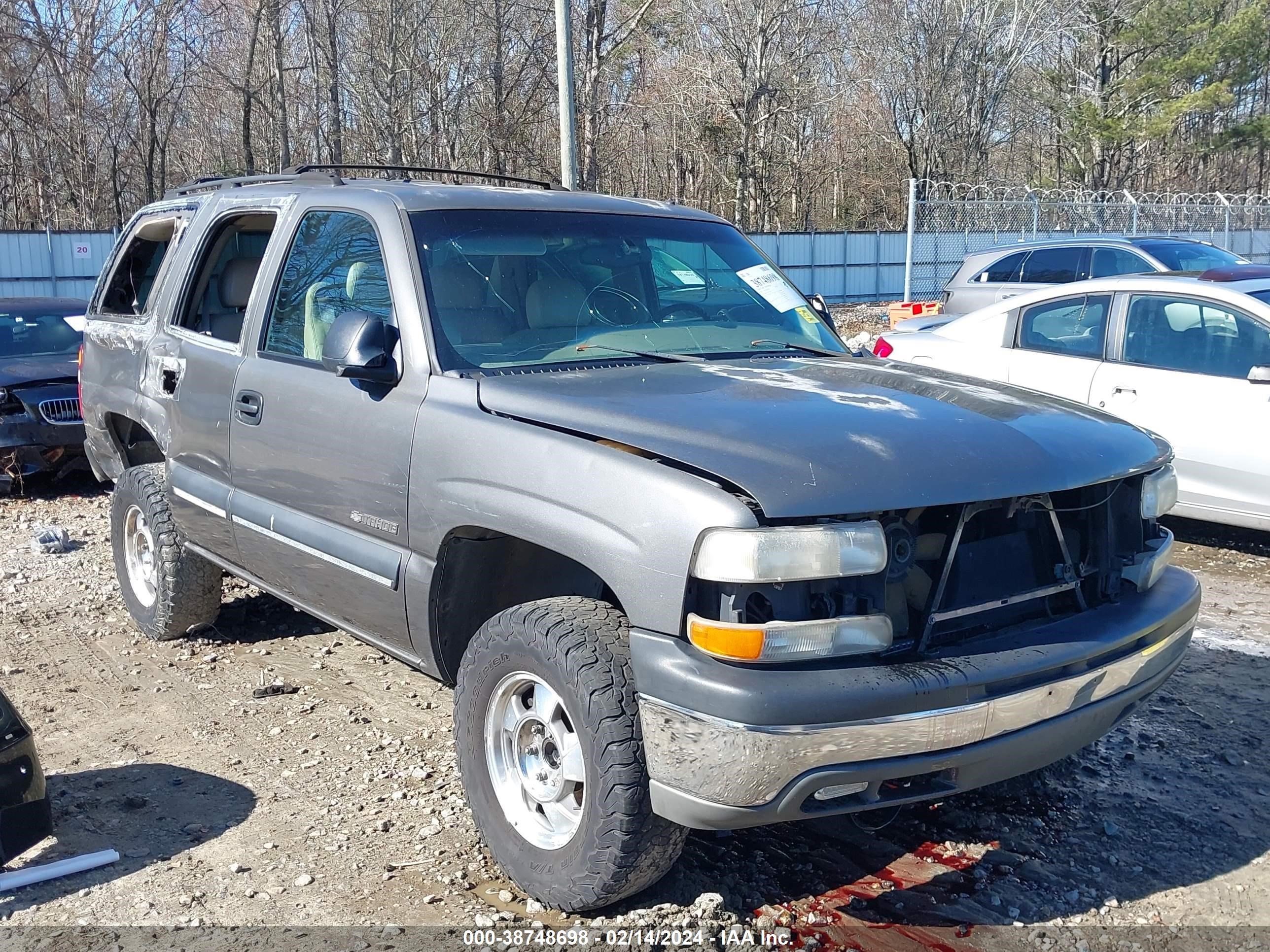 Photo 5 VIN: 1GNEC13ZX2J192352 - CHEVROLET TAHOE 