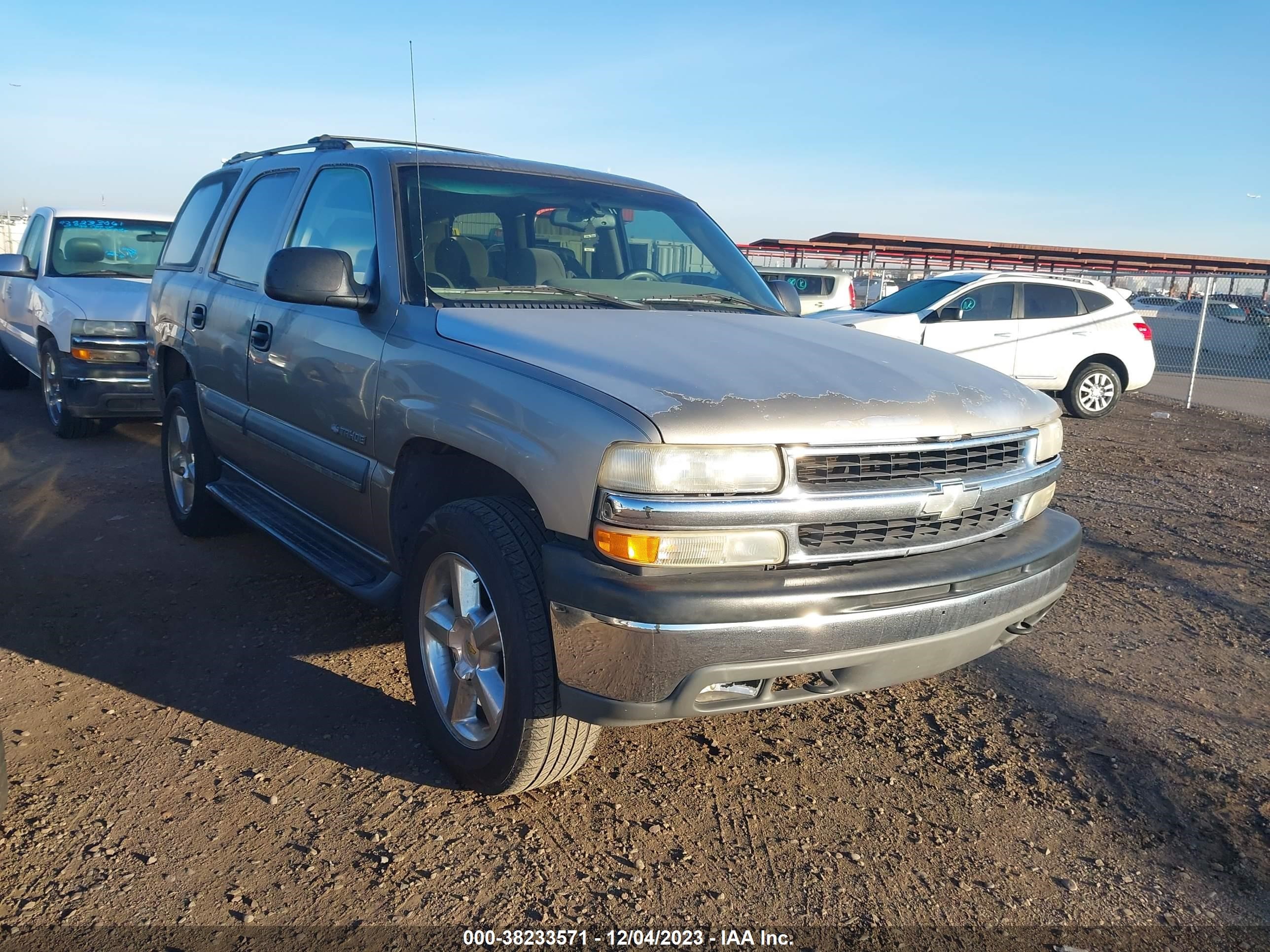 Photo 0 VIN: 1GNEC13ZX2R212360 - CHEVROLET TAHOE 