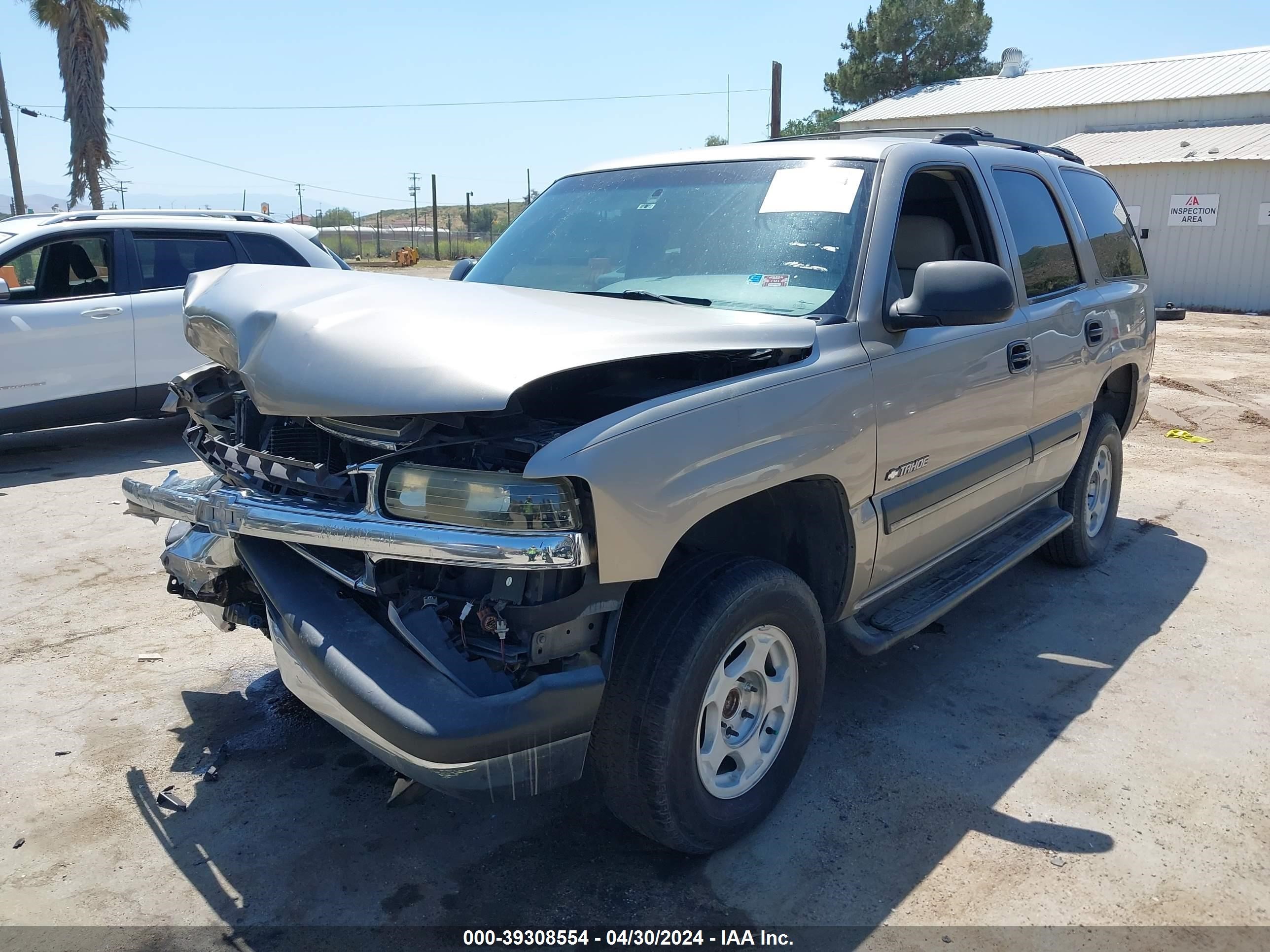 Photo 1 VIN: 1GNEC13ZX2R238232 - CHEVROLET TAHOE 