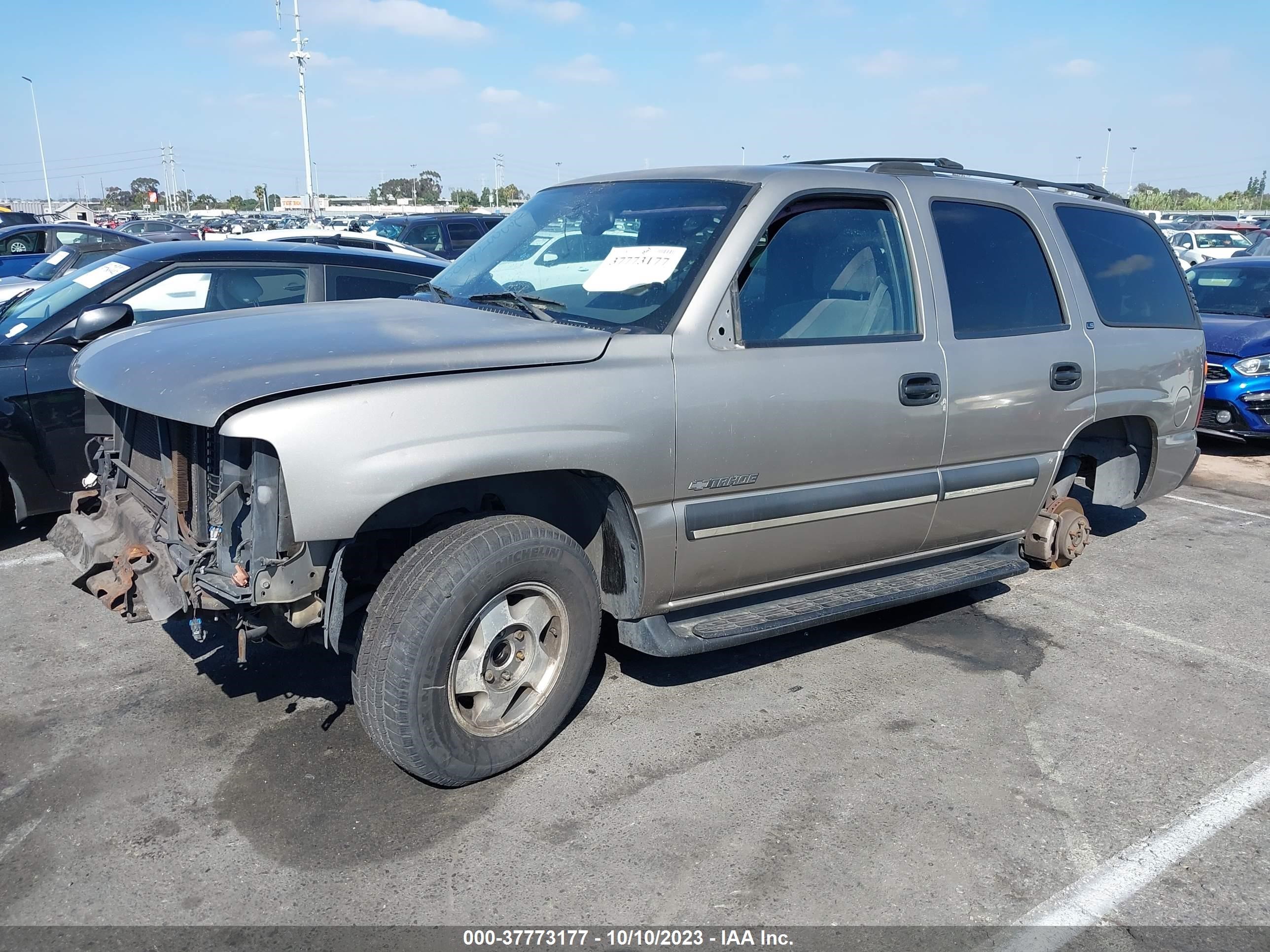 Photo 1 VIN: 1GNEC13ZX2R279427 - CHEVROLET TAHOE 