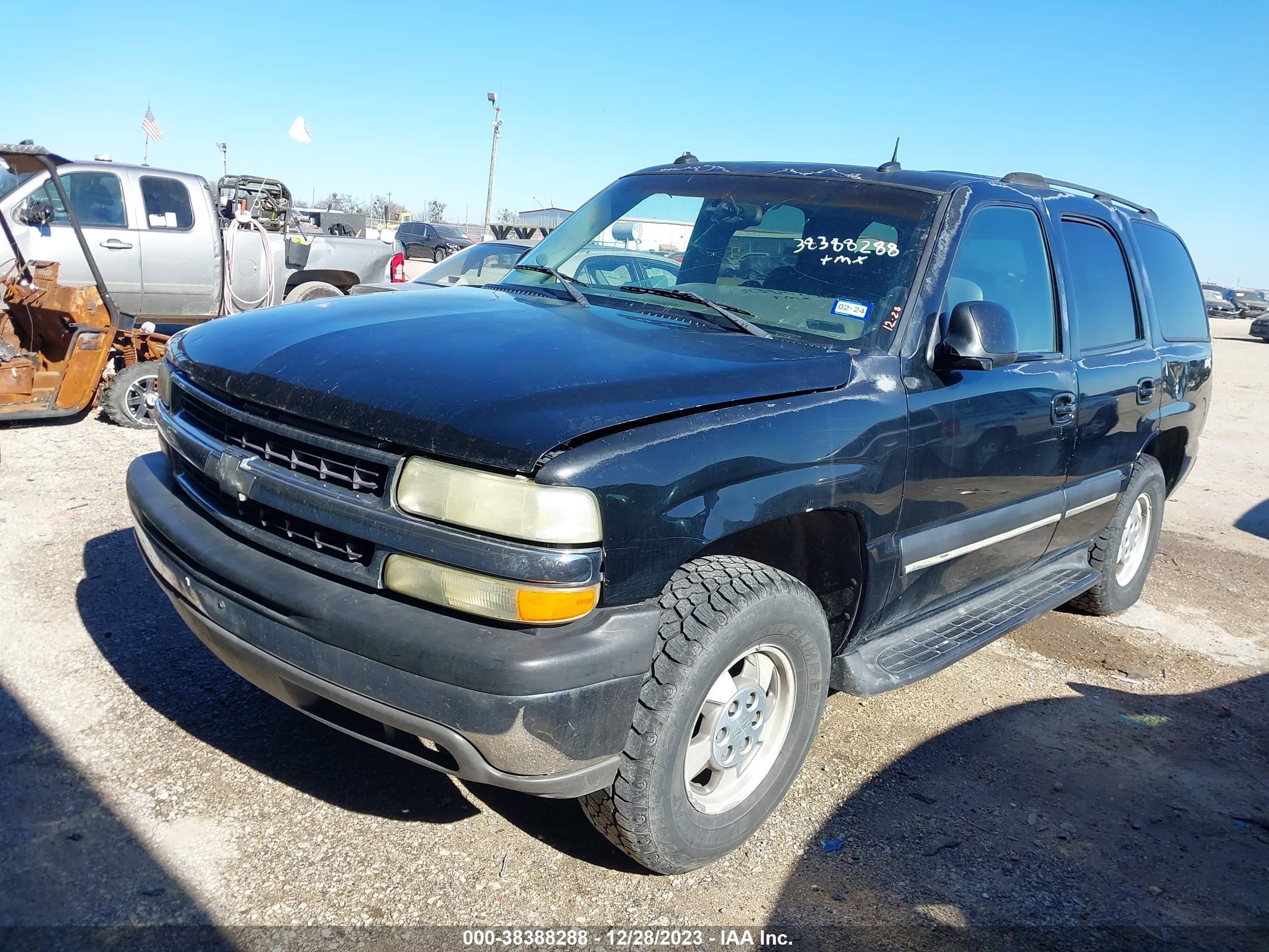 Photo 1 VIN: 1GNEC13ZX3J159370 - CHEVROLET TAHOE 