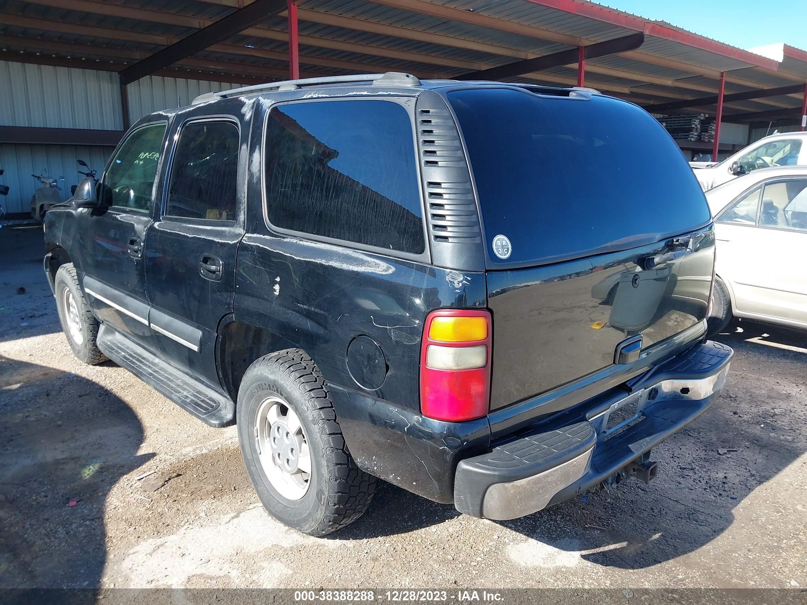 Photo 2 VIN: 1GNEC13ZX3J159370 - CHEVROLET TAHOE 