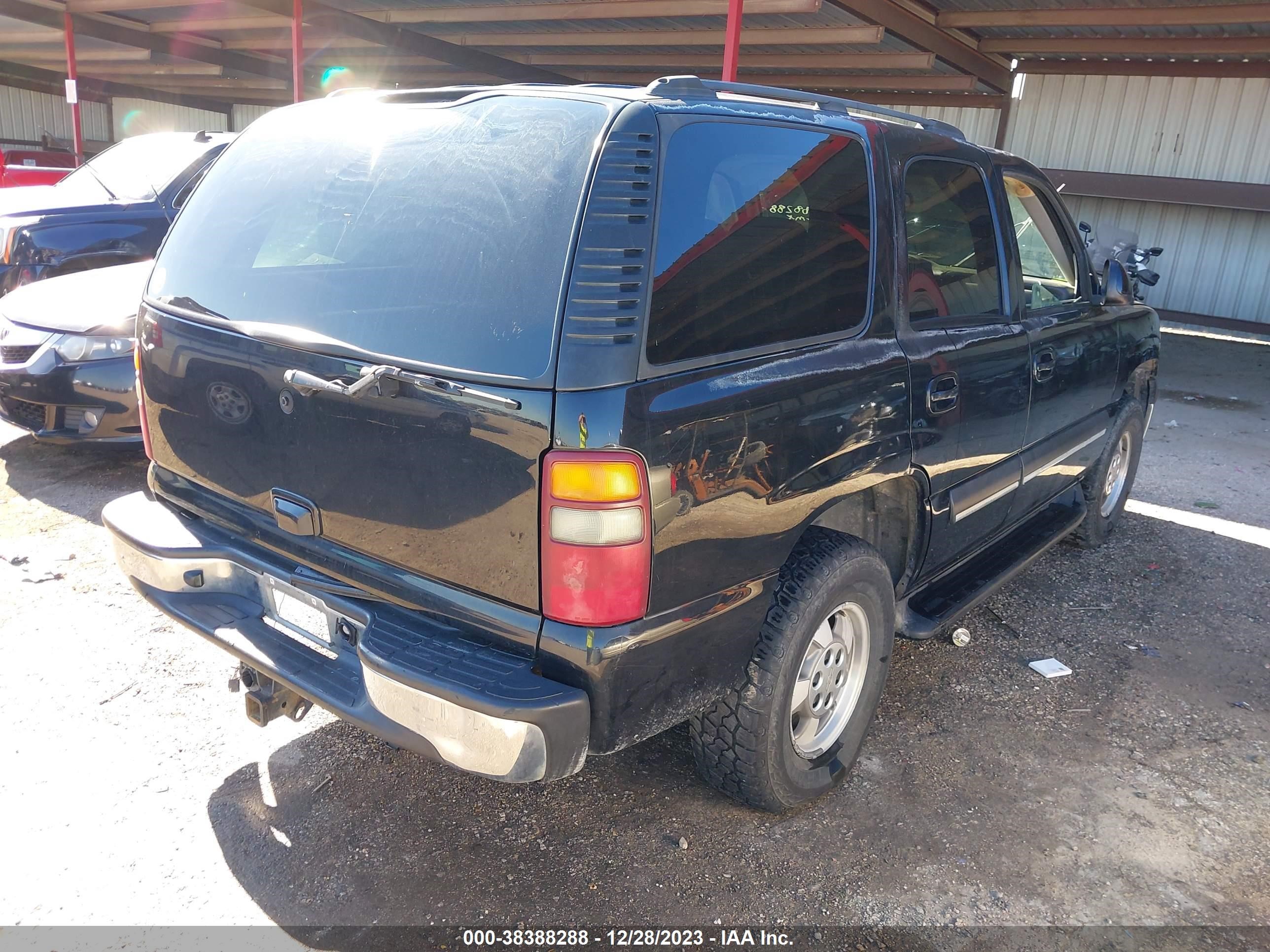 Photo 3 VIN: 1GNEC13ZX3J159370 - CHEVROLET TAHOE 